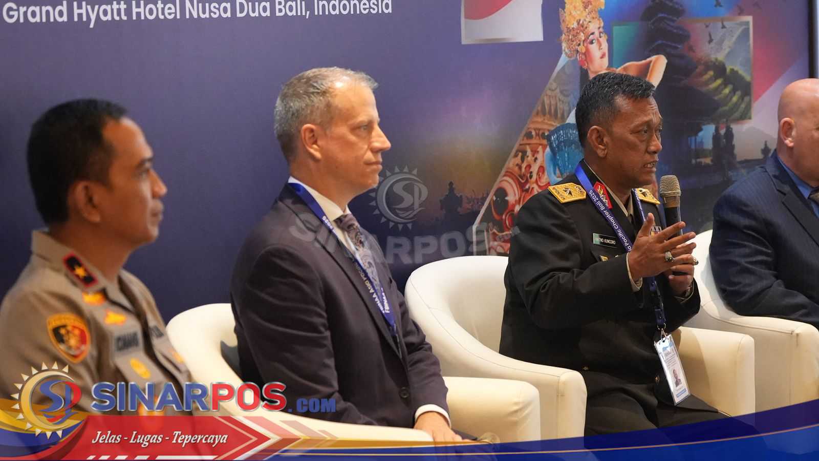 Wakapolda Bali Hadiri Pembukaan FBI NAA 2025 di Bali