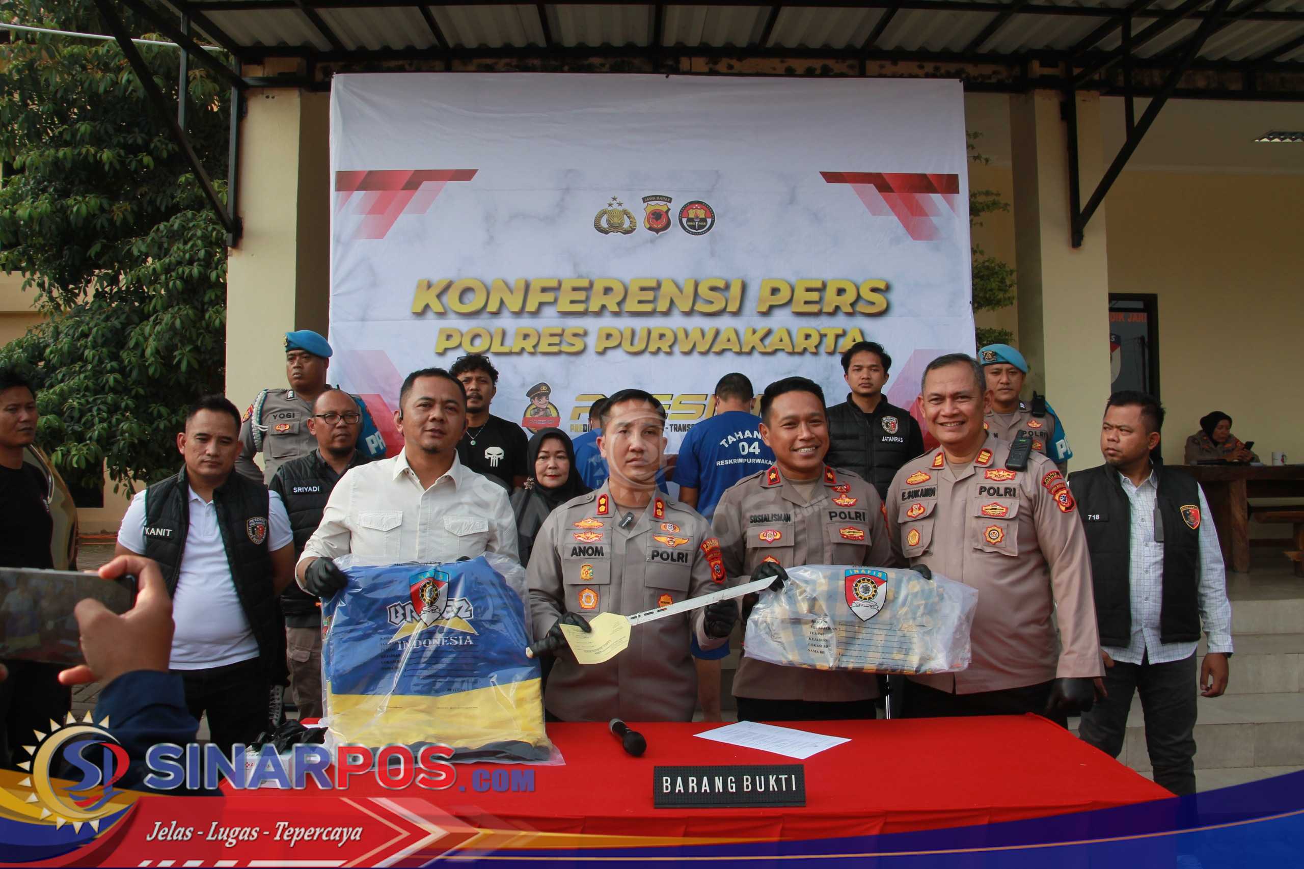 Polres Purwakarta Ringkus Pelaku Ganjal ATM Lintas Pulau