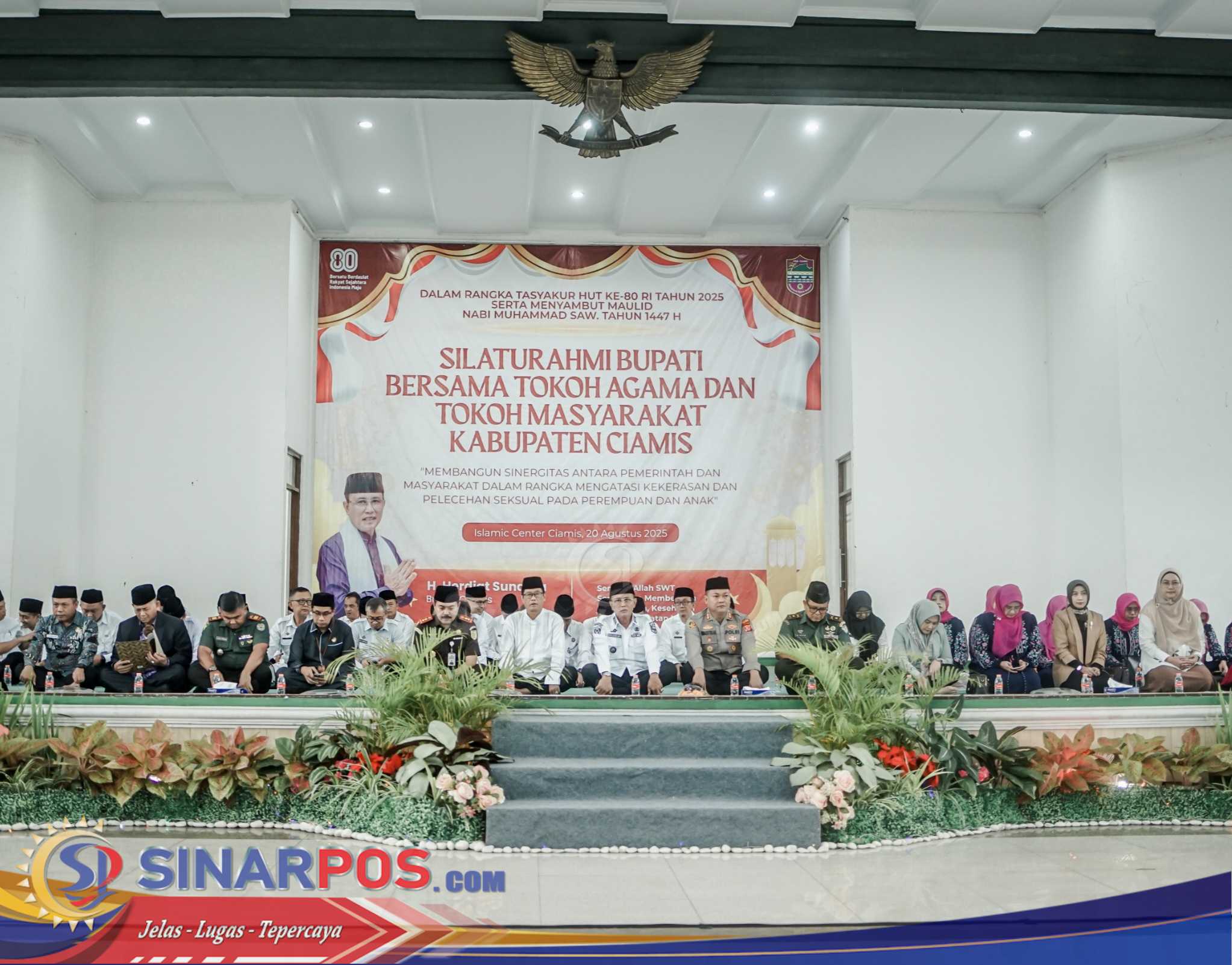 Bupati Ciamis Ajak Semua Elemen Bersatu Tangani Kasus Kekerasan Seksual