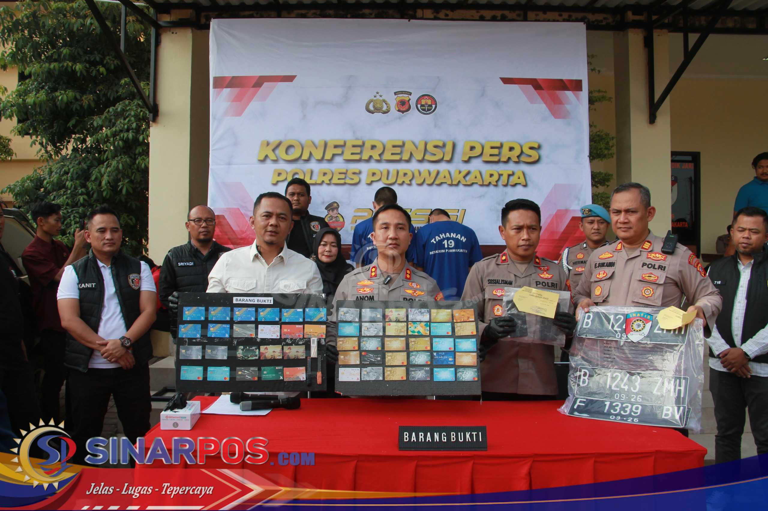 Polres Purwakarta Amankan Geng Motor Yang Resahkan Masyarakat
