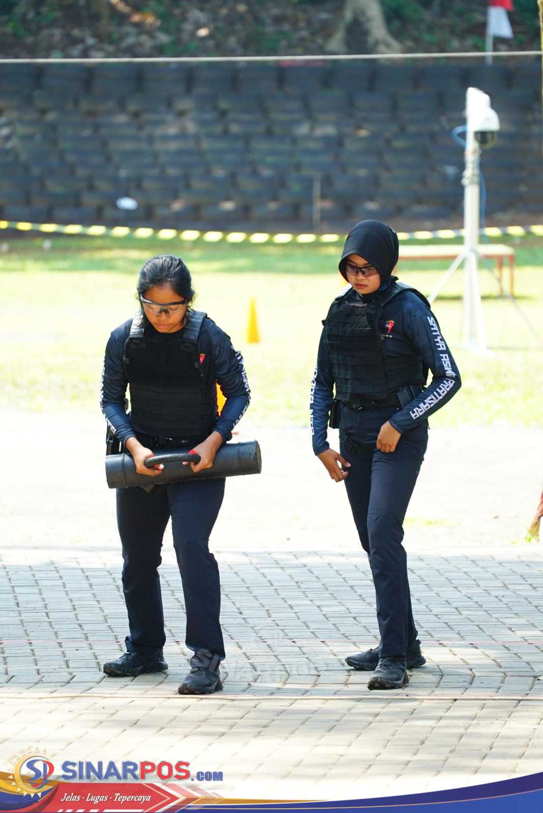 Kombes Dwi Yanto Apresiasi Perjuangan Personel Polwan di Ajang Srikandi Brimob Challenge