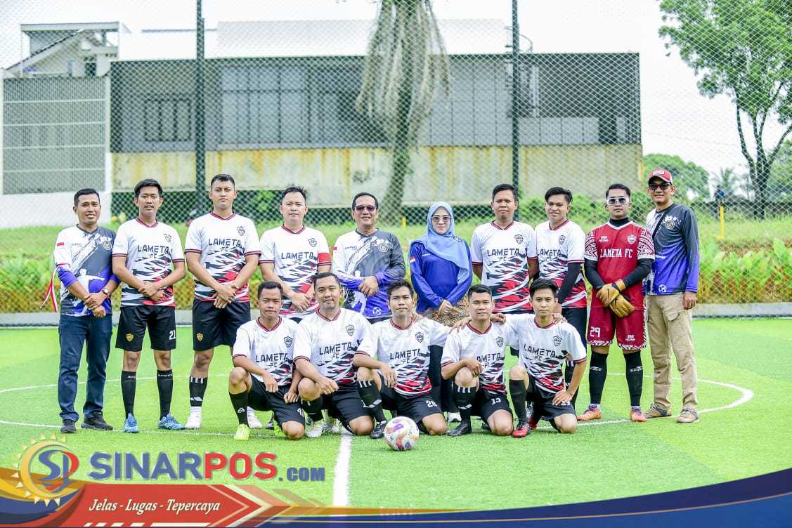 Kalapas Kelas 1 Palembang Sukses Laksanakan Kegiatan Turnamen Mini Soccer Kakanwil Cup Tahun 2025