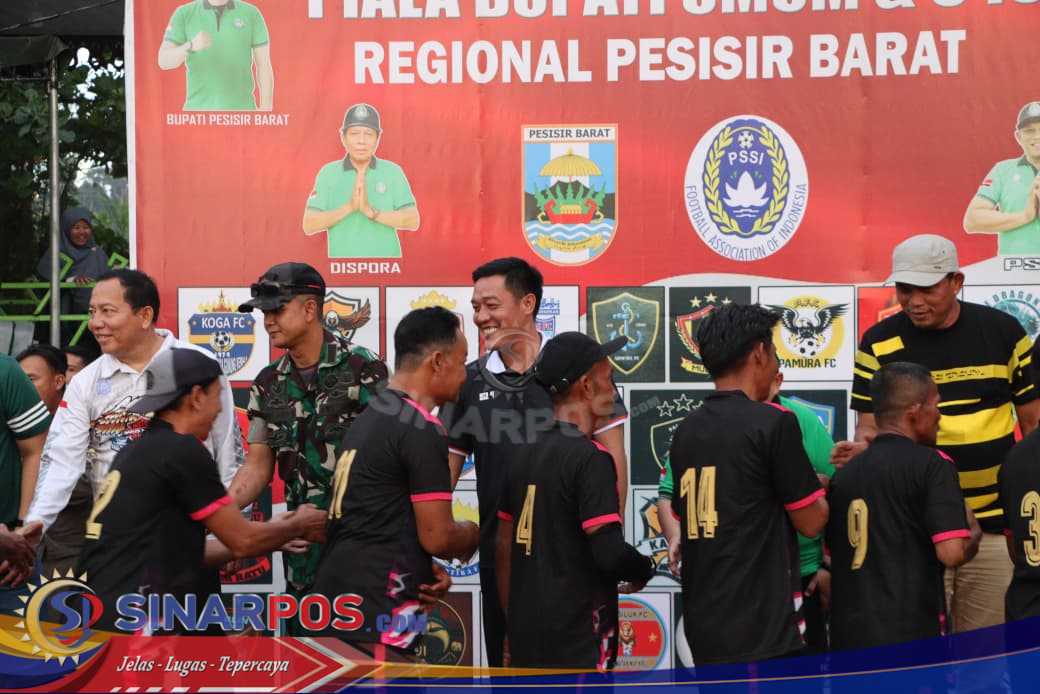RESMI TUTUP BUPATI CUP 2025, BUPATI DEDI IRAWAN APRESIASI SEMANGAT SPORTIVITAS PESERTA
