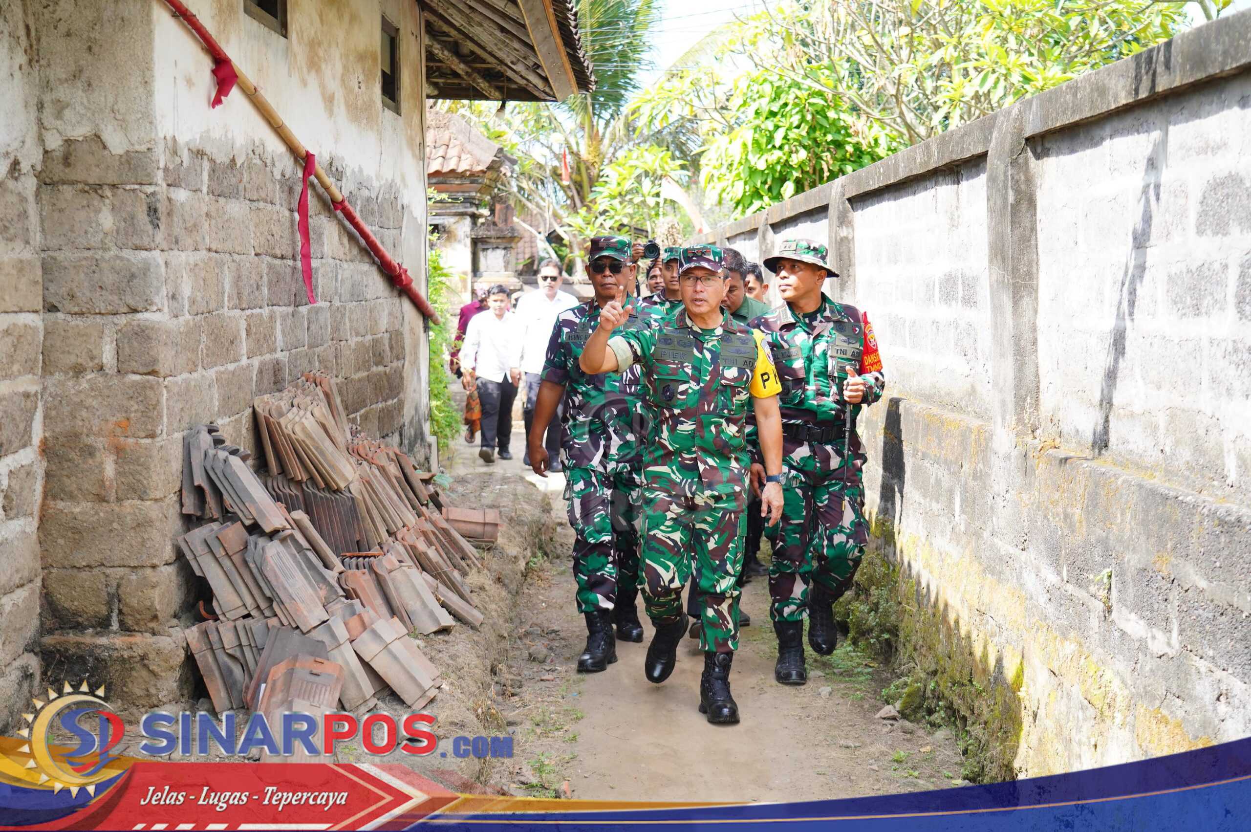 Pangdam IX/Udayana Tutup TMMD ke-125, Wujudkan Kemanunggalan TNI dan Rakyat