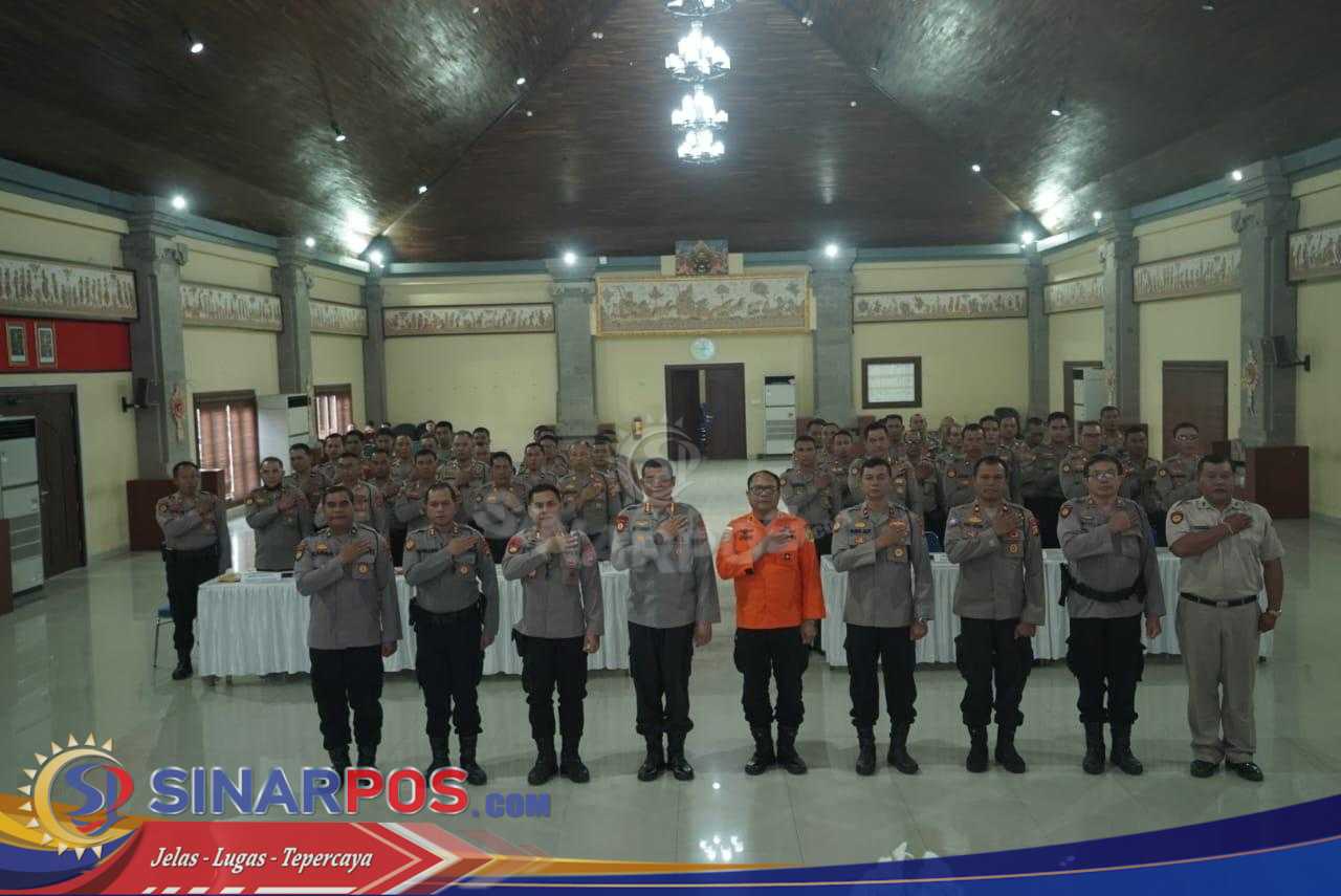Direktorat Samapta Polda Bali Gelar Rakernis, Tekankan Sinergitas dan Pelayanan Maksimal Kepada Masyarakat
