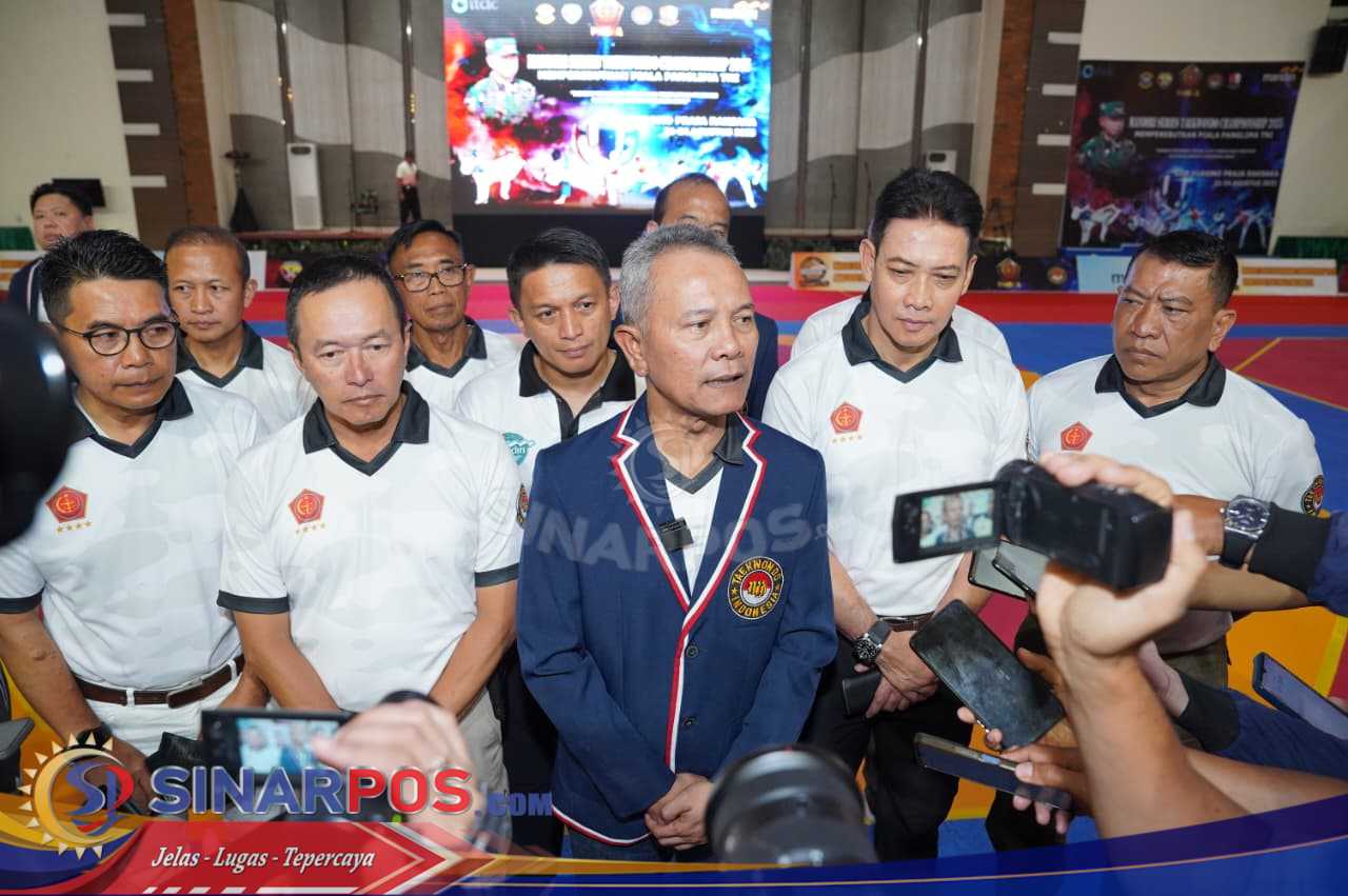 Kasum TNI Buka Mandiri Series Taekwondo Championship 2025 di Bali, Perebutkan Piala Panglima TNI