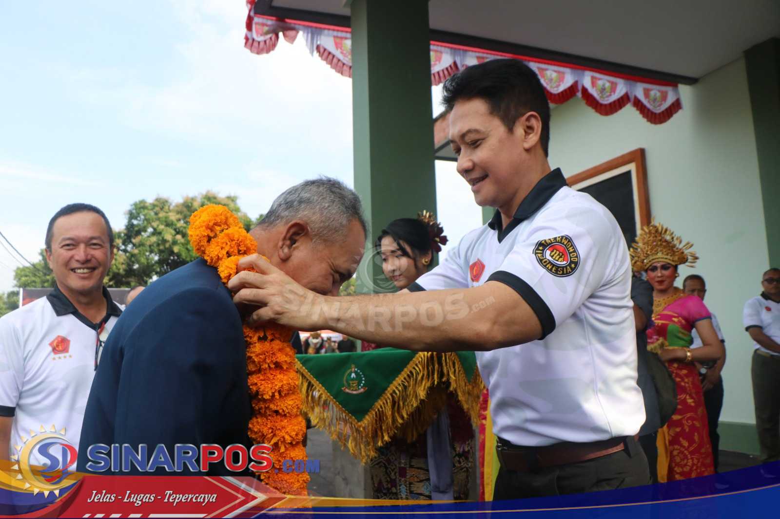 Kapolda Bali Hadiri Pembukaan Tournament Mandiri Series Taekwondo Championship 2025