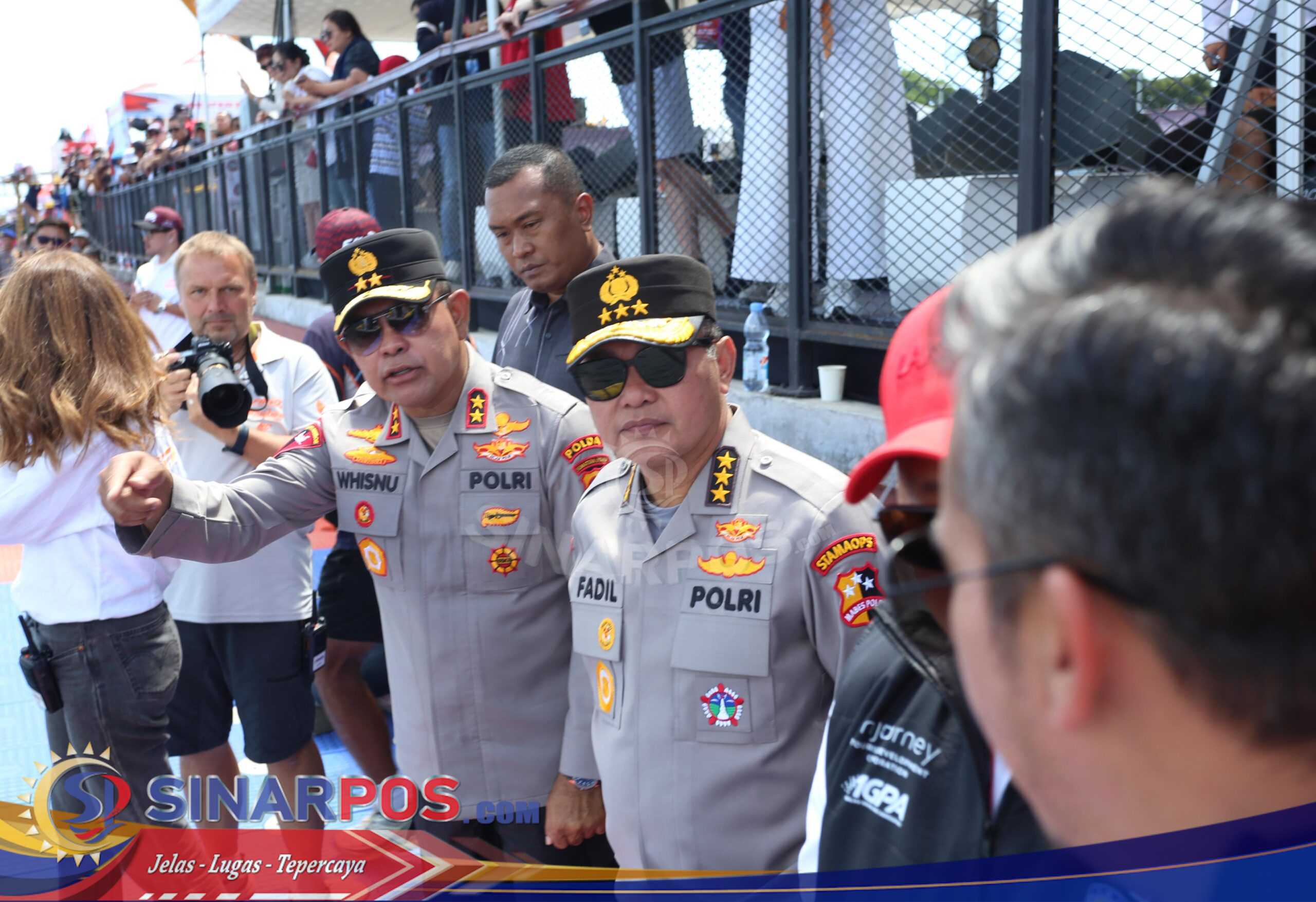 Suksesnya Pengamanan Internasional: Operasi “Powerboat Toba 2025” Rampung, Polda Sumut Ciptakan Rasa Aman