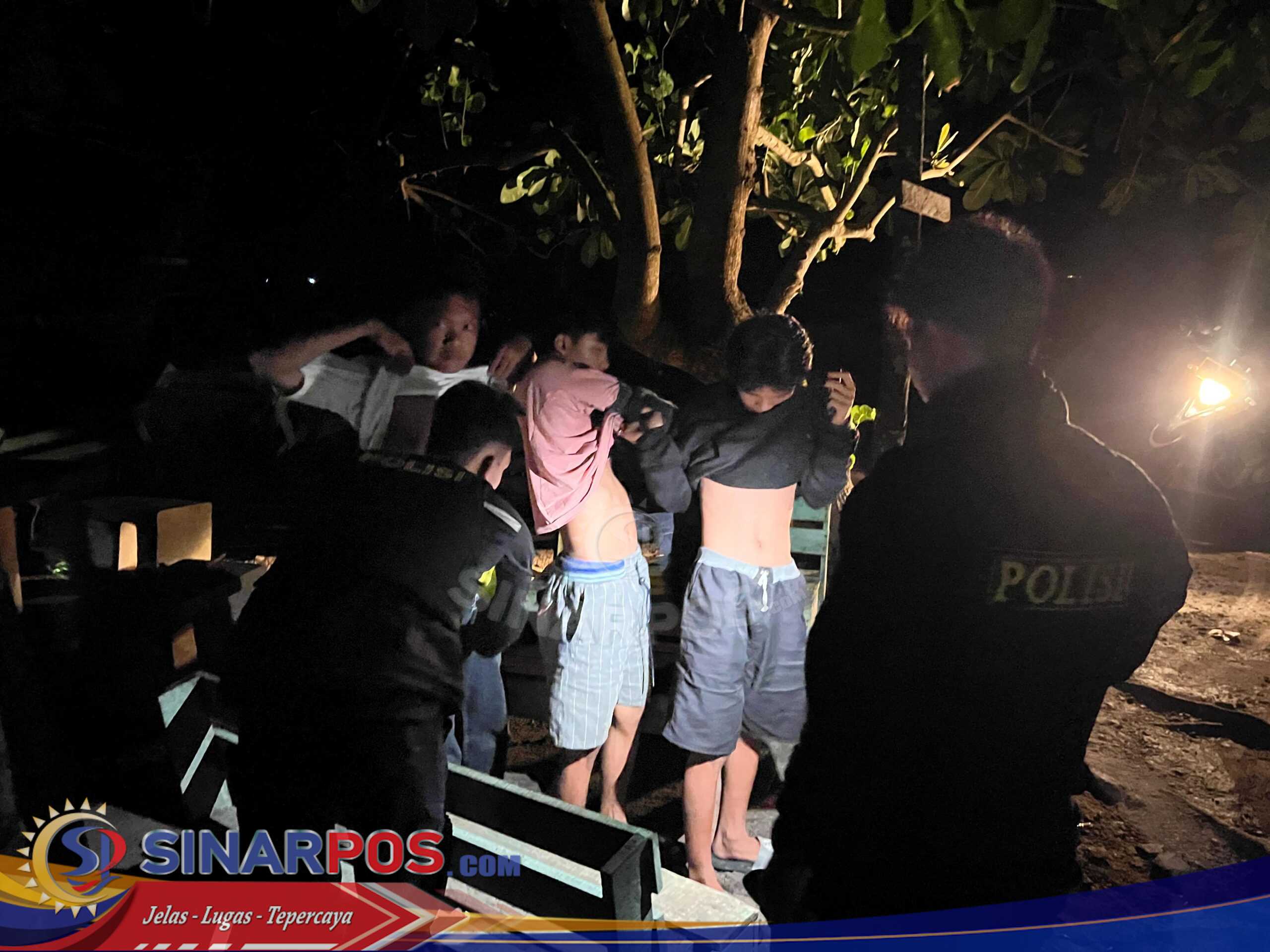 Sat Samapta Polres Pesibar laksanakan Patroli Malam, Antisipasi Gangguan Kamtibmas