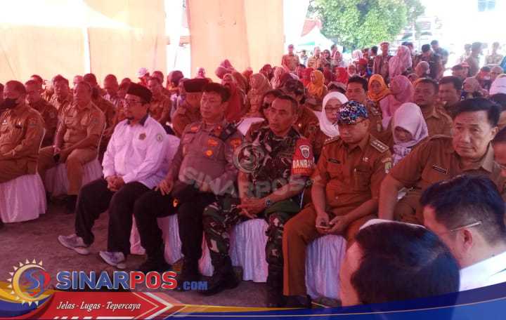 Sinergitas TNI-POLRI, Kapolsek Klari Bersama Danramil 0412/Klari Hadiri Gebyar Paten Di Kecamatan Klari