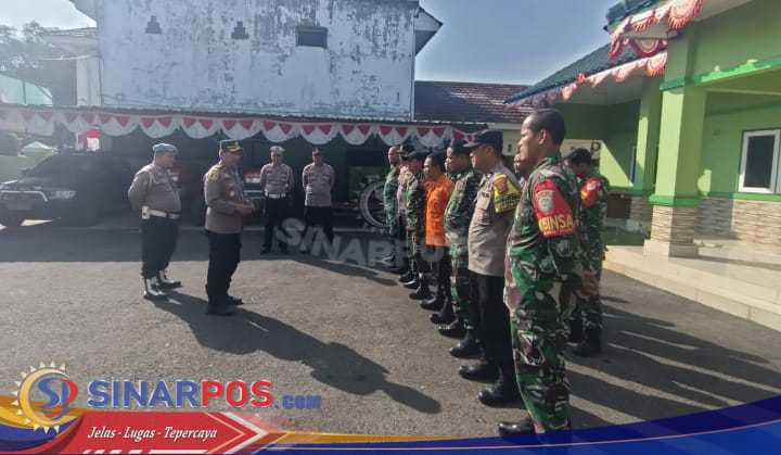 Kapolsek Klari Pimpin Apel Kesiapan Pengamanan Kegiatan Gebyar Paten