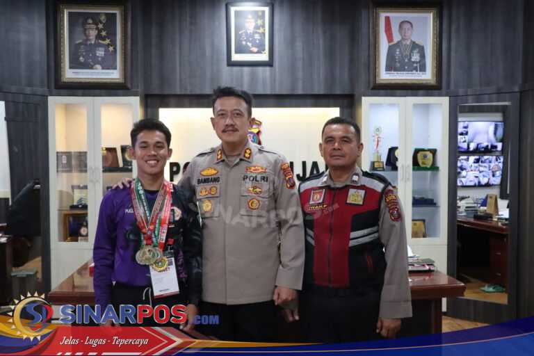 Kapolres Binjai, Undang Juara – 1 Internasional Student Pencak Silat Indonesia Open Championship 2025