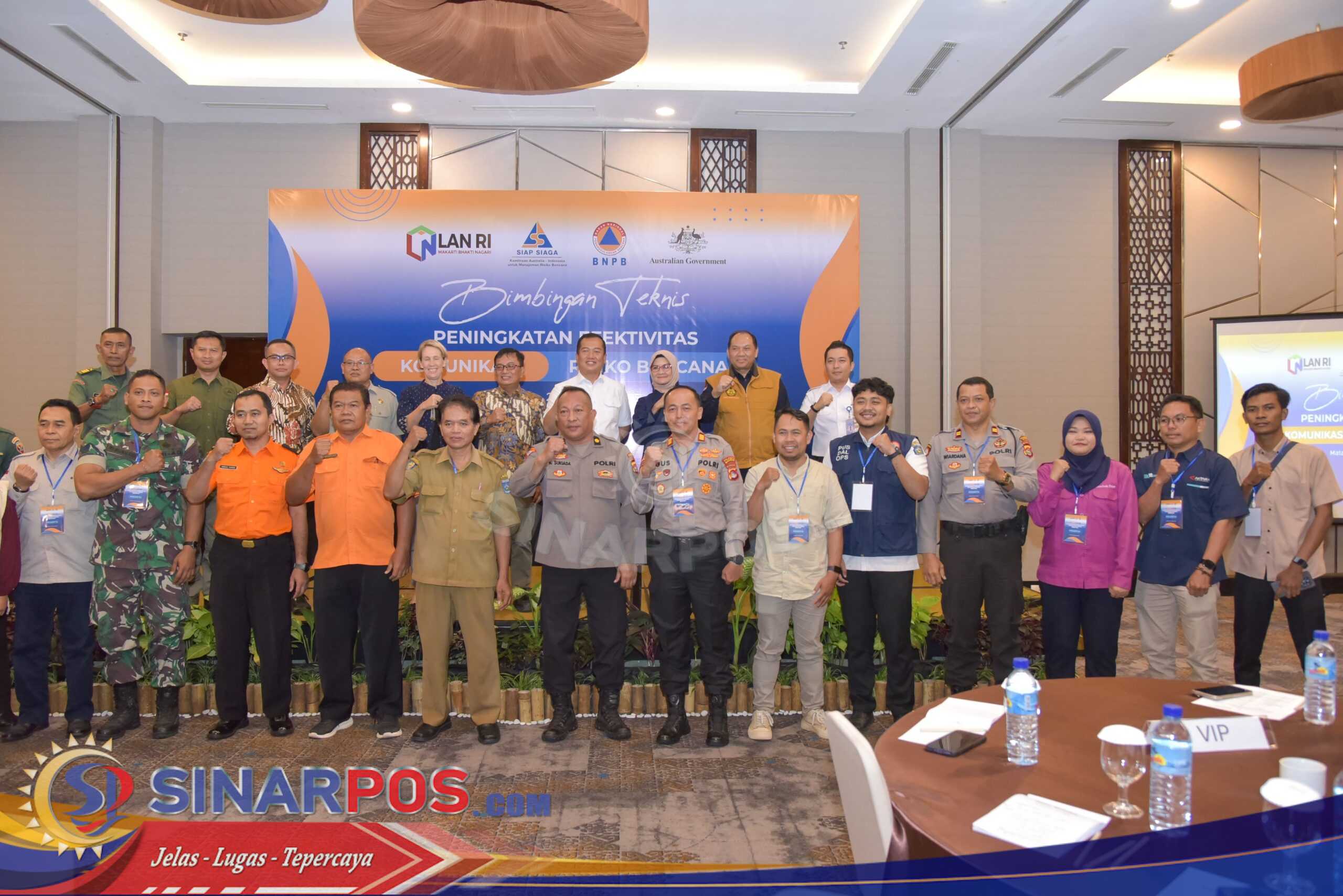 Polda NTB Ikuti Bimtek BNPB untuk Tingkatkan Efektivitas Komunikasi Penanganan Bencana Polda NTB Ikuti Bimtek BNPB untuk Tingkatkan Efektivitas Komunikasi Penanganan Bencana