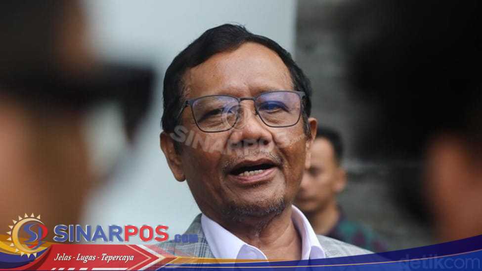 Mahfud Ajak Semua Pihak Sabar & Jernih Sikapi Ojol Tewas Dilindas Rantis Brimob Mahfud Ajak Semua Pihak Sabar & Jernih Sikapi Ojol Tewas Dilindas Rantis Brimob