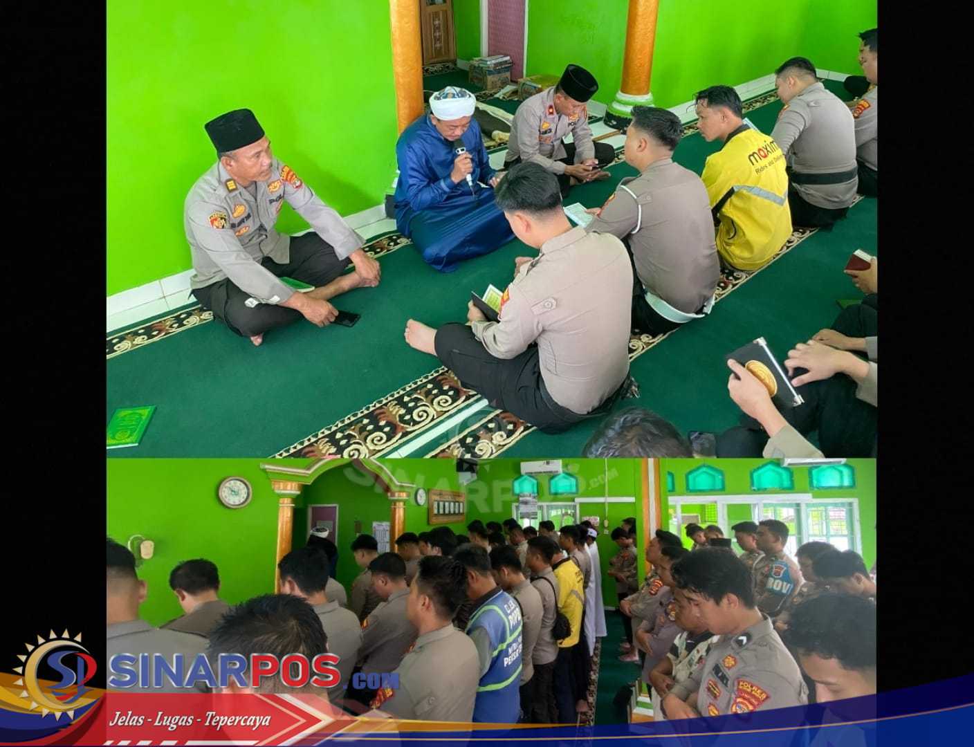 Polres Pesisir Barat Gelar Shalat Ghoib dan Doa Bersama untuk Alm. Affan Kurniawan Polres Pesisir Barat Gelar Shalat Ghoib dan Doa Bersama untuk Alm. Affan Kurniawan