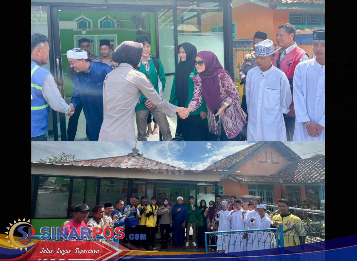 Kapolres Pesisir Barat Ajak Masyarakat Menahan Diri dan Jaga Kondusifitas Keamanan