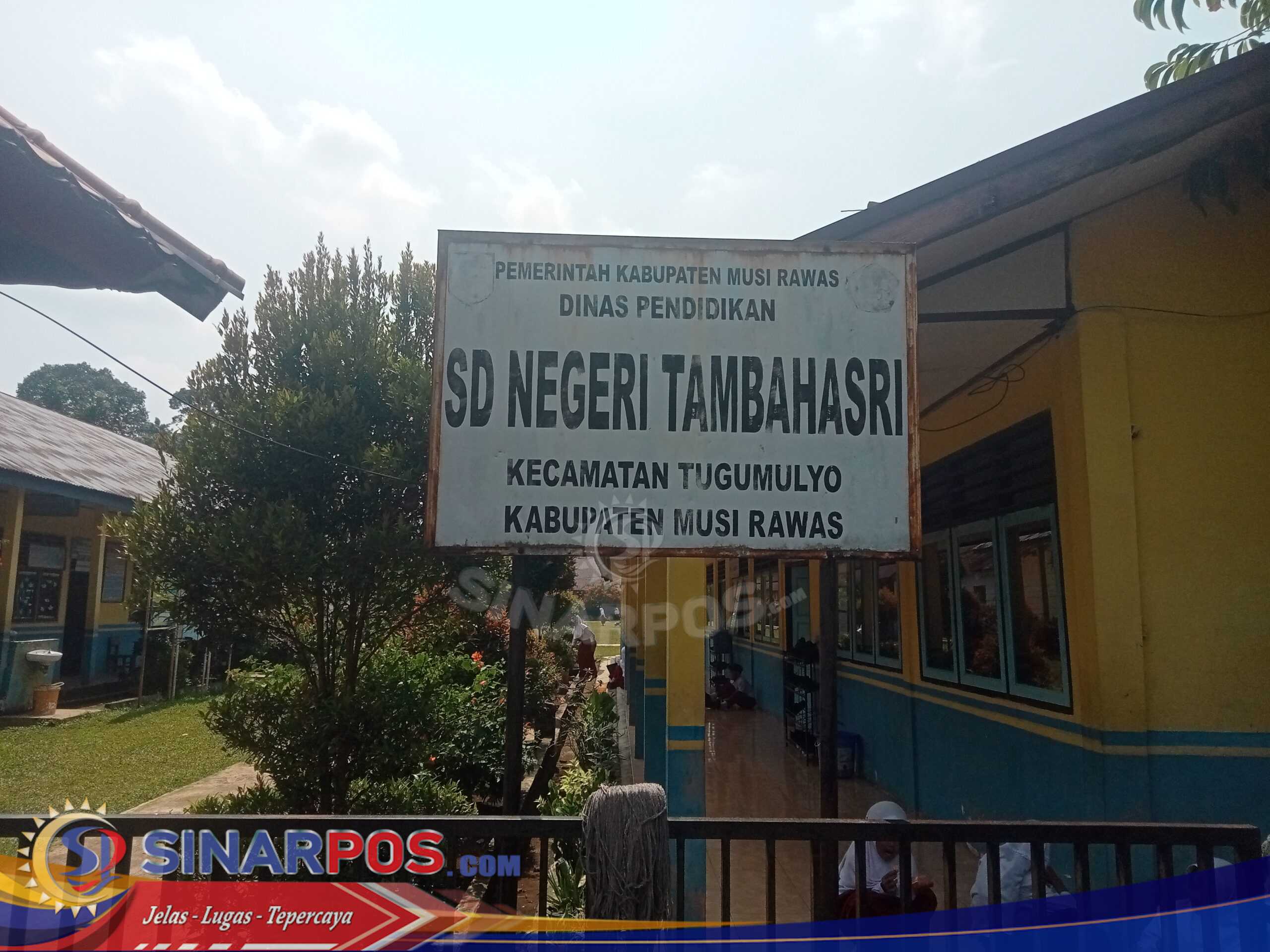 Diduga kuat ada nya  Penyalagunaan  Dana BOS di SDN Tambasari kabupaten Musirawas
