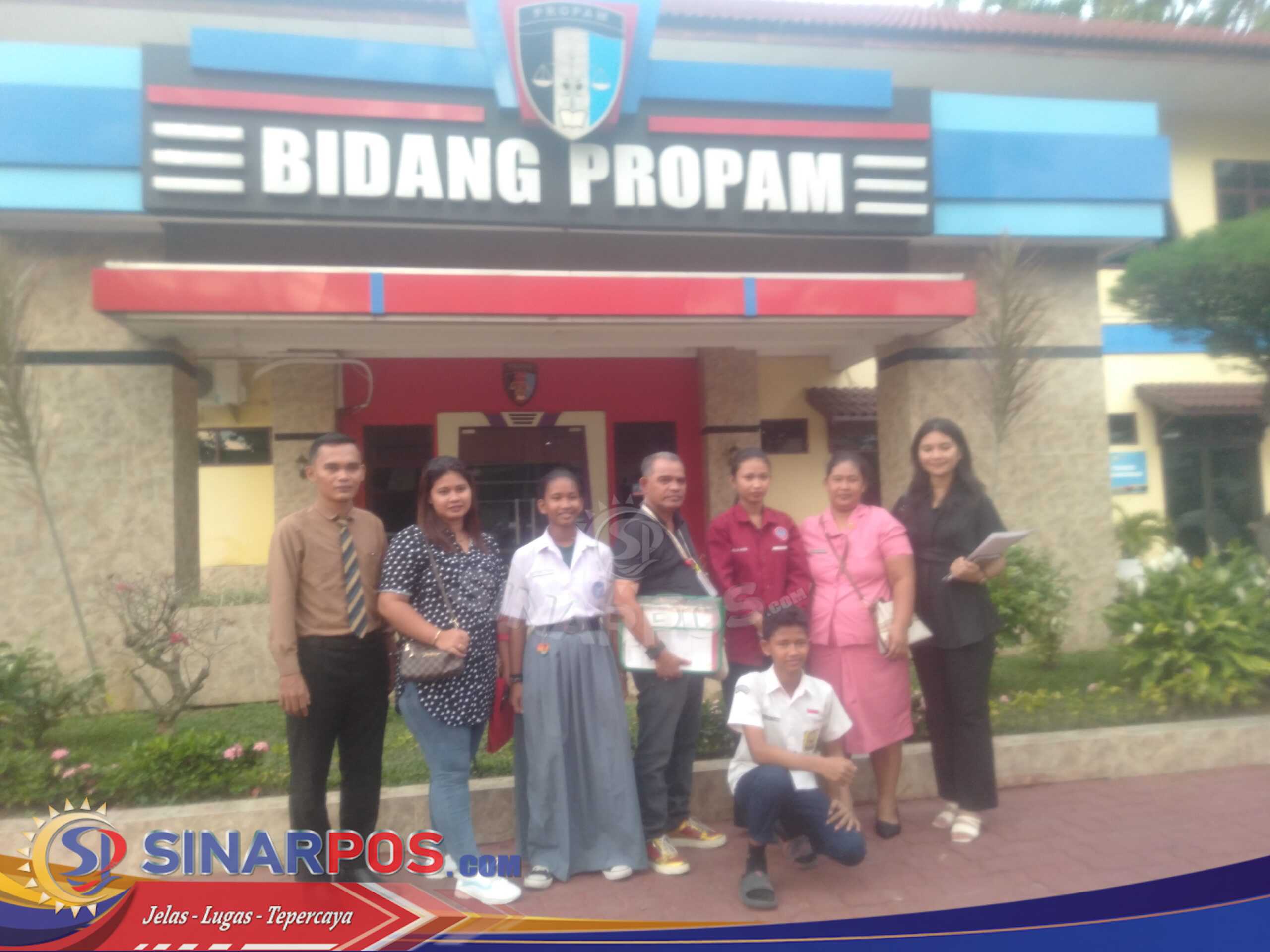 Merasa Adanya Diskriminasi Oleh KapoIrestabes Medan Kombes Gidion, Keluarga Brigadir Polisi Edy Alfaris Minta Perlindungan Hukum dan Keadilan