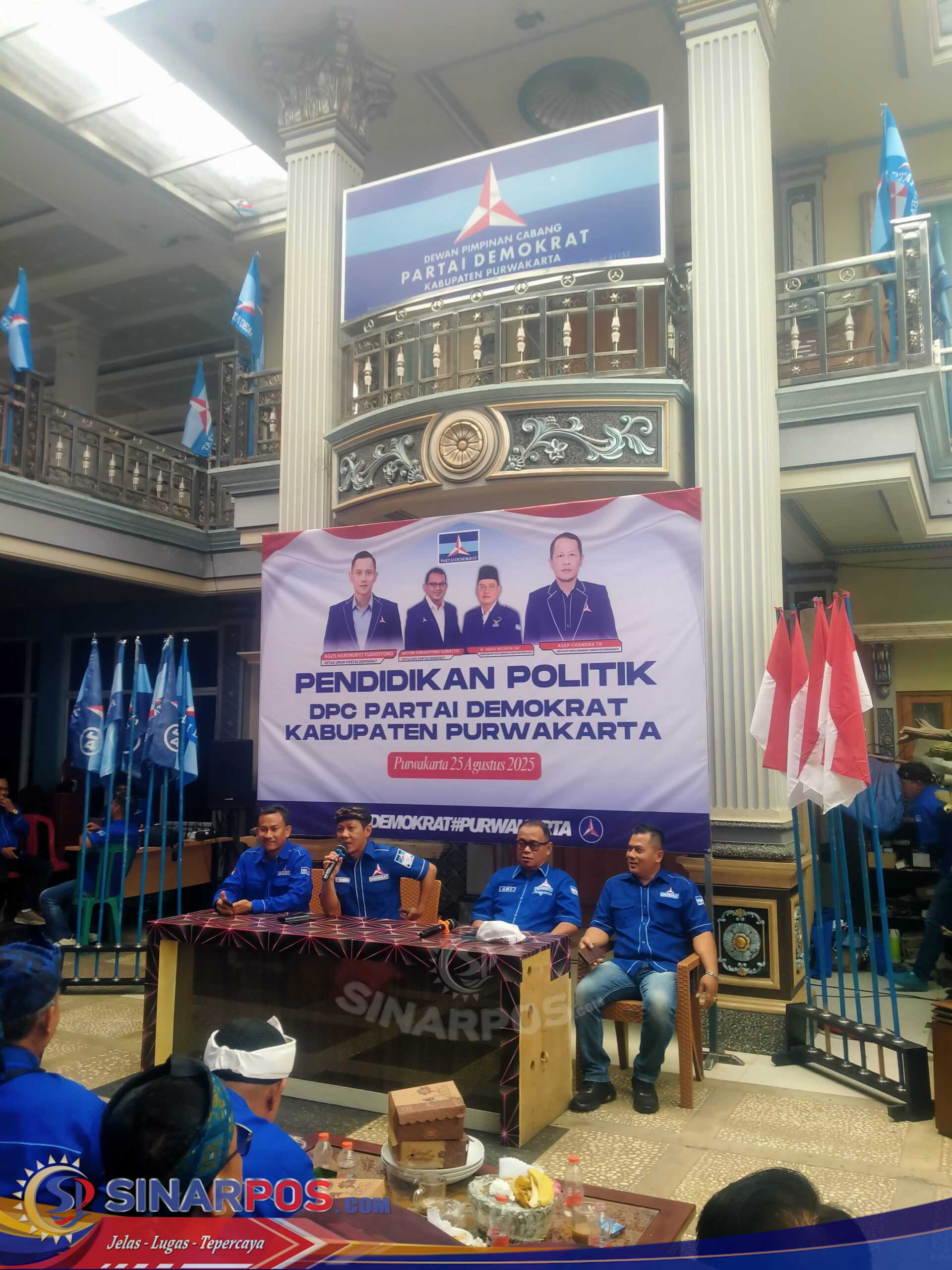Pendidikan Politik Partai Demokrat Purwakarta Pendidikan Politik Partai Demokrat Purwakarta