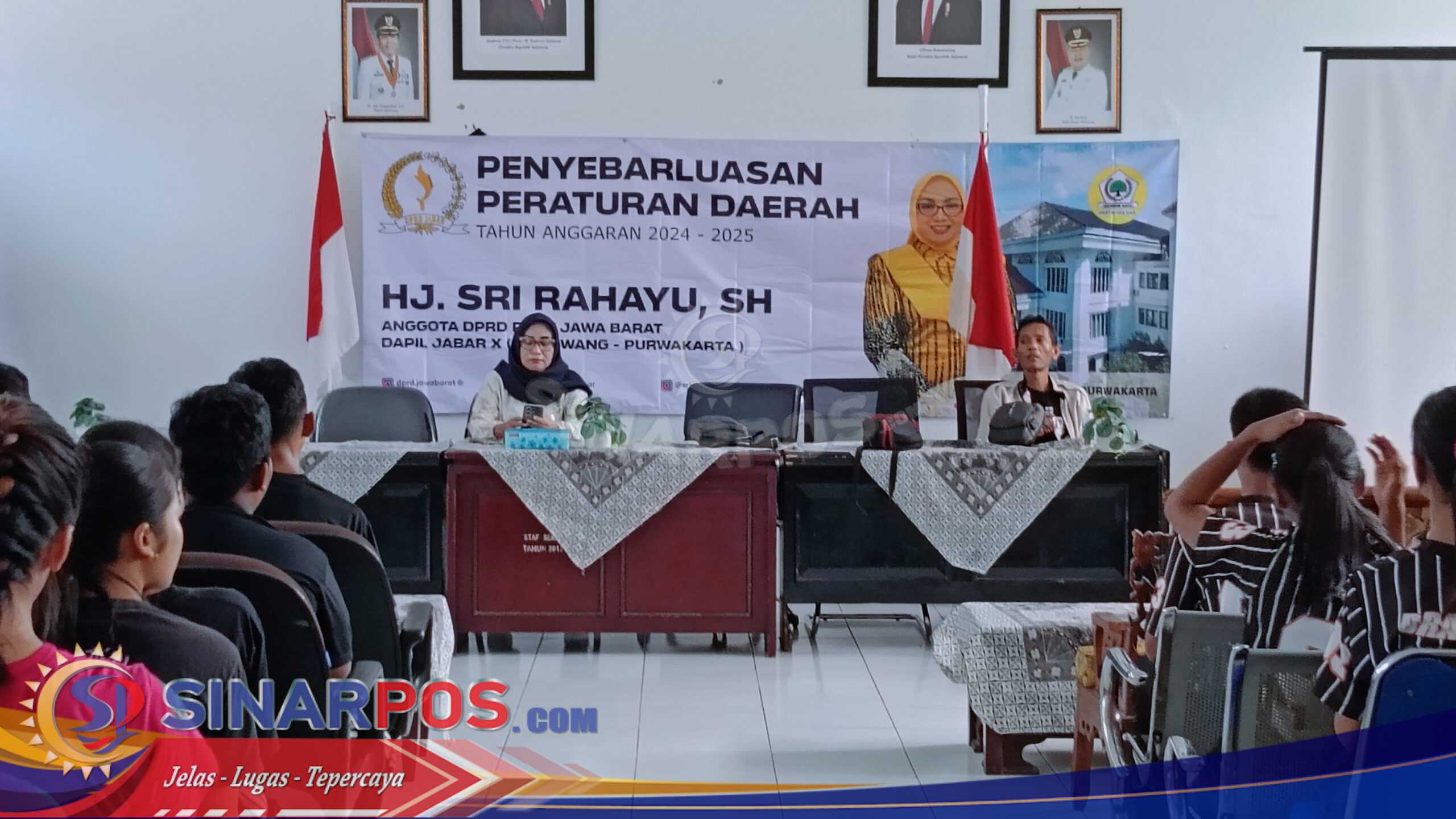 Sri Rahayu Dorong Kesadaran Lingkungan Lewat Sosialisasi Perda No. 4 Tahun 2023 di Karawang