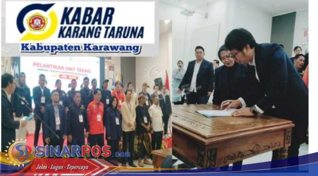 Dhani Sudirman Lantik dan Kukuhkan Tujuh Unit Teknis Karang Taruna Dukung Program Karawang Maju, Karang Taruna Maju Dhani Sudirman Lantik dan Kukuhkan Tujuh Unit Teknis Karang Taruna Dukung Program Karawang Maju, Karang Taruna Maju