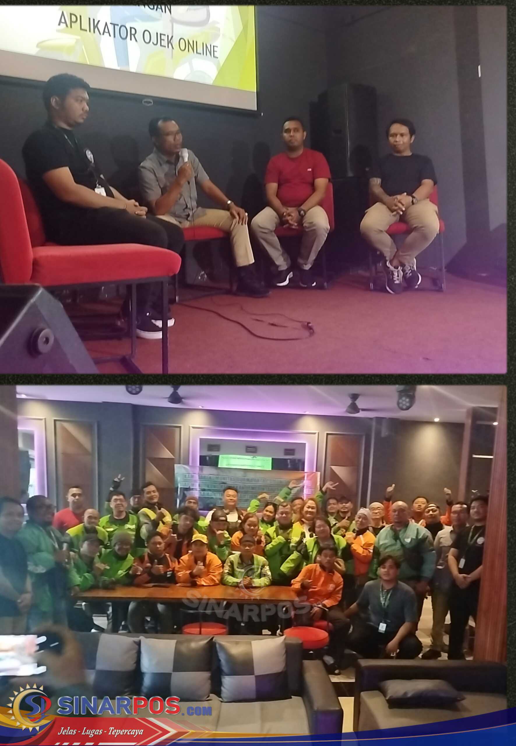 Komunitas Ojol GAC Siap Kawal Kebijakan Pro Rakyat dan Dukung Kamtibmas di Bali Komunitas Ojol GAC Siap Kawal Kebijakan Pro Rakyat dan Dukung Kamtibmas di Bali