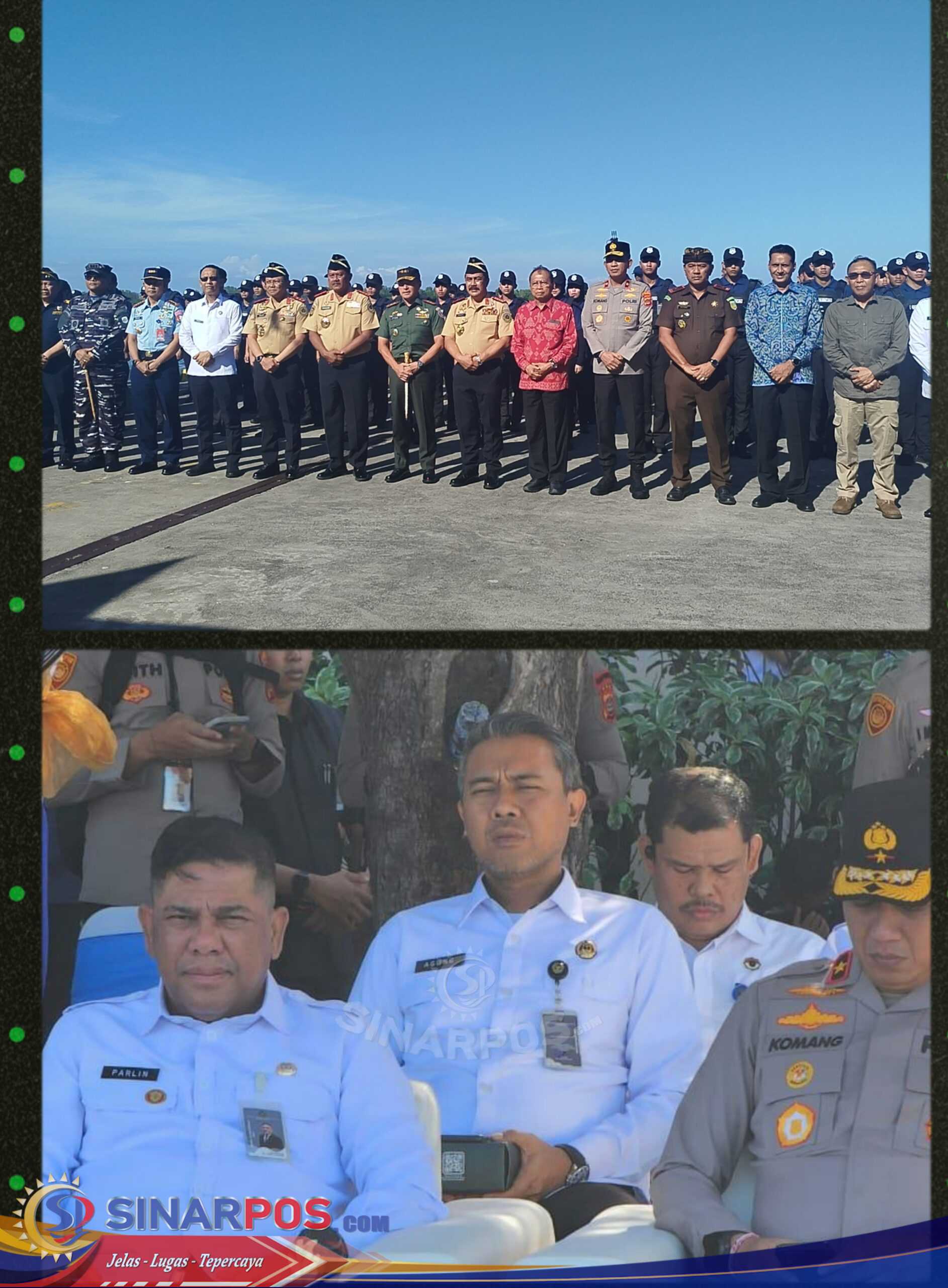 Imigrasi Kukuhkan Satgas Patroli di Bali untuk Jaga Stabilitas dan Keamanan Wilayah