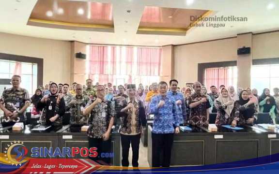 Wawako Pimpin Rapat Teknis Percepatan Aksi Konvergensi Penurunan Stunting di Lubuk Linggau