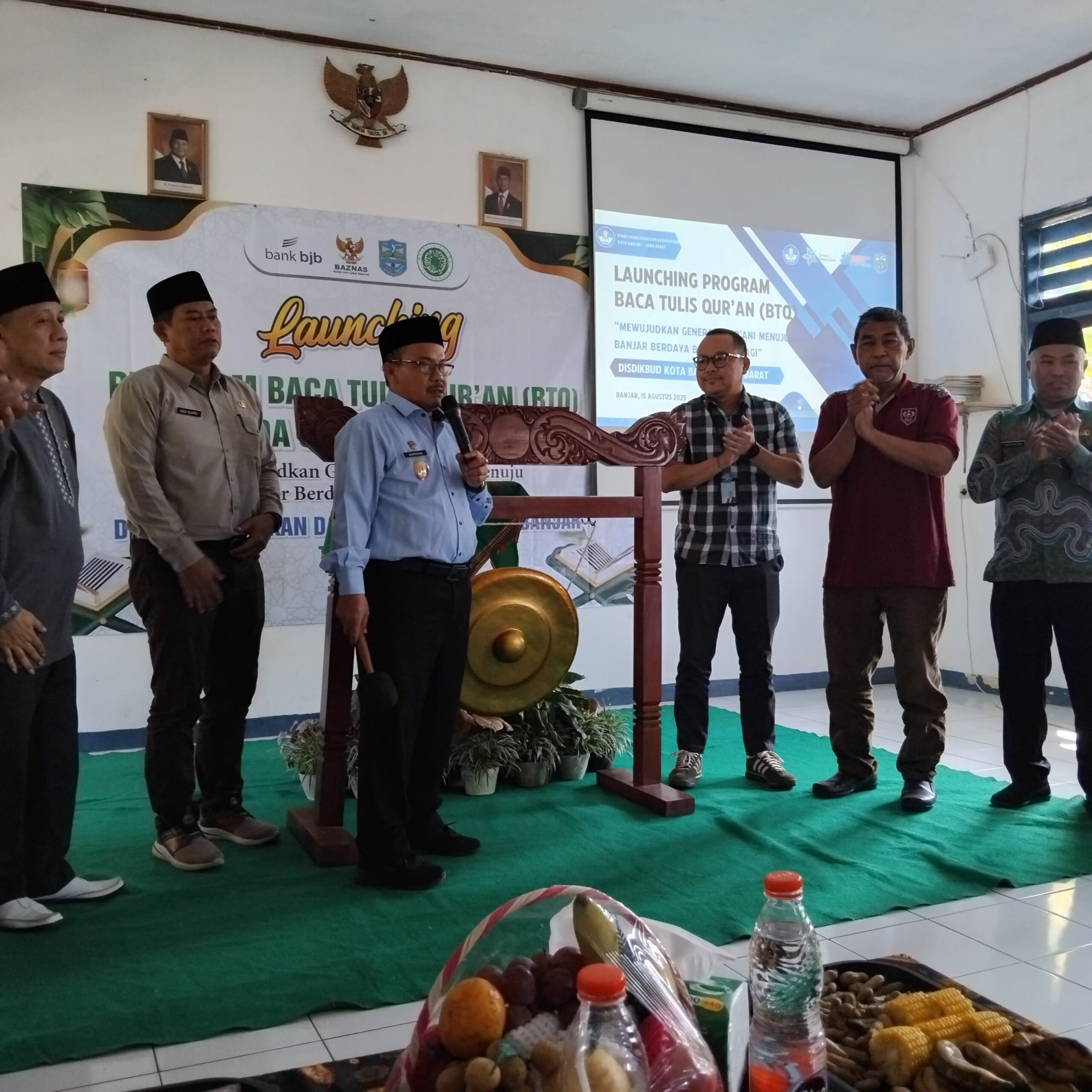 Banjar Luncurkan Program BTQ di Sekolah Dasar, Mantapkan Langkah Wujudkan Generasi Qur’ani