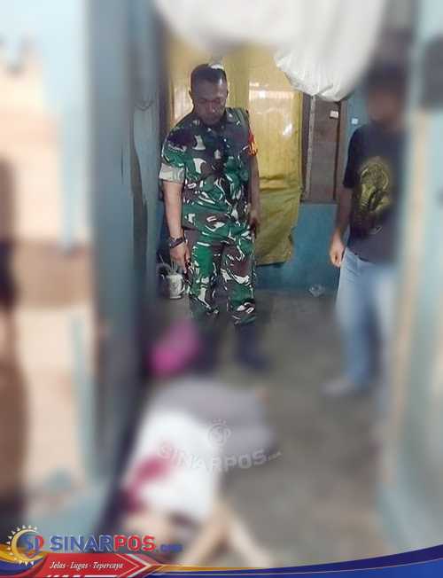 Dituduh Selingkuh, IRT Tewas Dibunuh Suami di Pasar 8 Desa Manunggal Kab Deliserdang