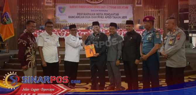 DORD Pesisir Selatan Paripurnakan Penyampaian Nota Pengantar KUA-PPAS APBD 2026 DORD Pesisir Selatan Paripurnakan Penyampaian Nota Pengantar KUA-PPAS APBD 2026