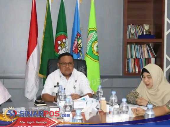 Sekda Pimpin Rapat Kemitraan Tingkatkan Mutu Pelayanan Kesehatan Bersama BPJS