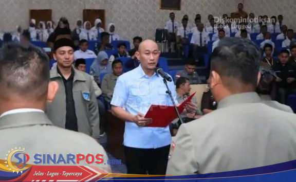 Wali Kota Lubuklinggau Kukuhkan Pengurus LKS Periode 2024-2027