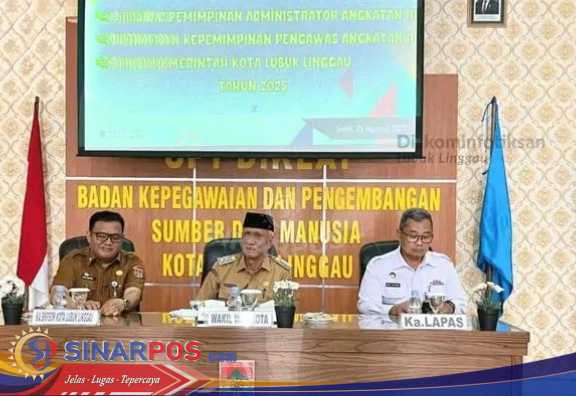 Wakil Wali Kota Buka Pelatihan Kepemimpinan Administrator dan Pengawas