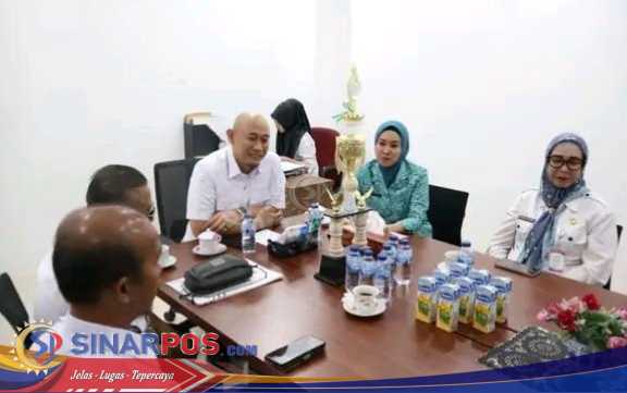 Wali Kota Lubuk Linggau Terima Audiensi Pemenang Lomba Balita Sehat Tingkat Provinsi Sumsel
