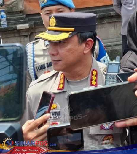 Pasca Demo Polda Bali Pastikan Situasi Kamtibmas Bali Tetap Aman & Kondusif