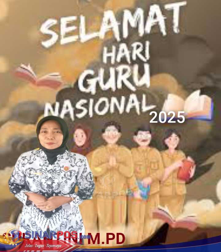Kepala Sekola SMA N.1 Muara Beliti Mengucap kan Selamat Hari Guru Nasional 2025