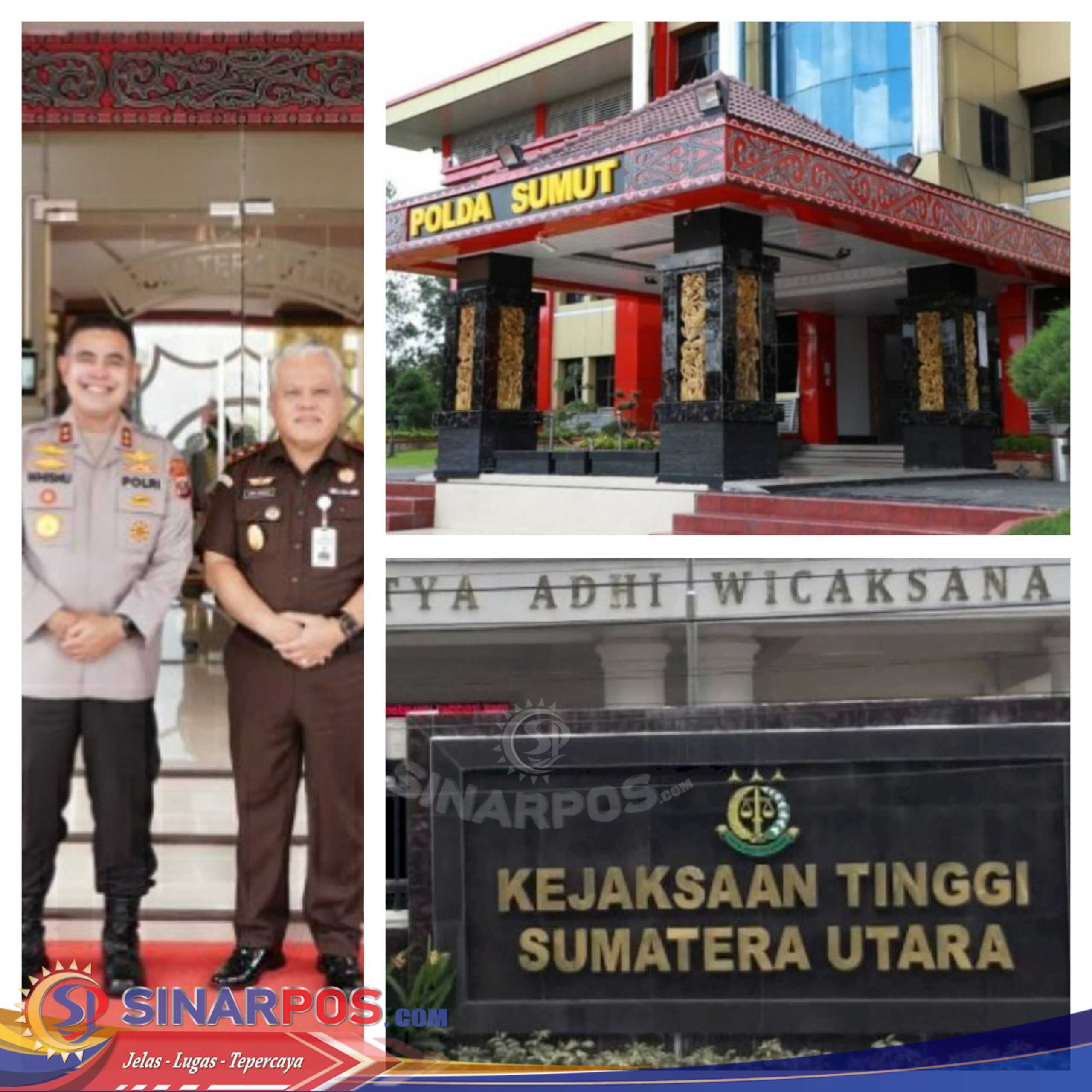 Kajati Sumut Sambangi Polda, Perkuat Sinergi Penegakan Hukum Kajati Sumut Sambangi Polda, Perkuat Sinergi Penegakan Hukum
