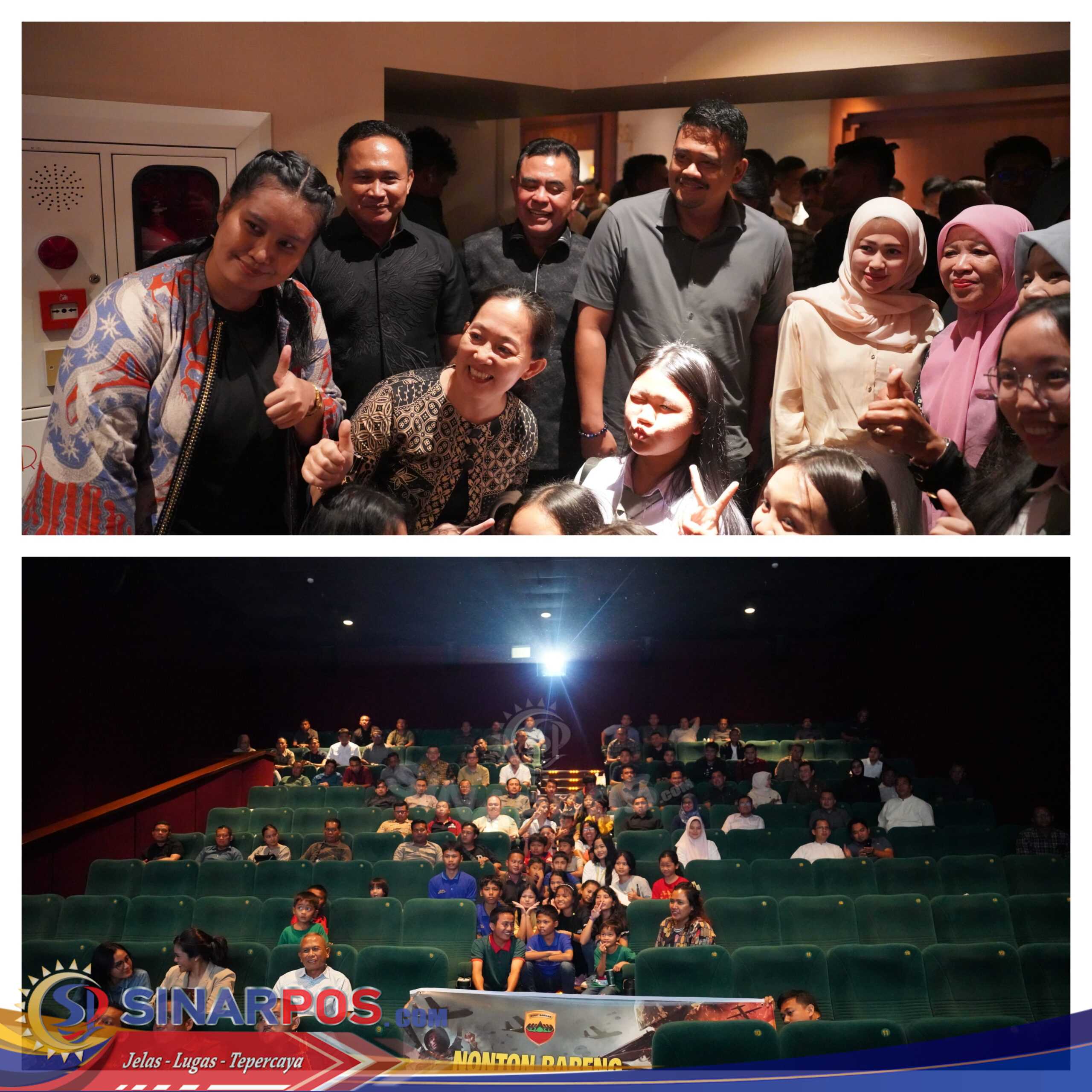 Kapolda Sumut Nobar Film “Believe” Bersama Pangdam I/BB dan Gubernur Sumut : Apresiasi Karya Anak Bangsa Sarat Patriotisme Kapolda Sumut Nobar Film “Believe” Bersama Pangdam I/BB dan Gubernur Sumut : Apresiasi Karya Anak Bangsa Sarat Patriotisme