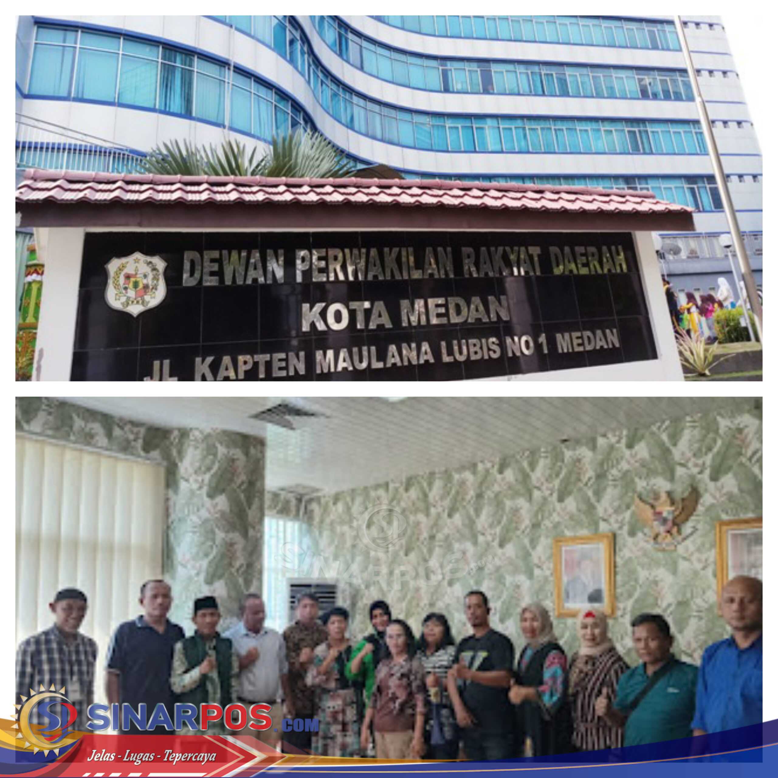 Putusan Eksekusi PN Medan Diragukan, DPRD Kota Medan Siap Bantu Warga Jalan Alumunium Tanjung Mulia