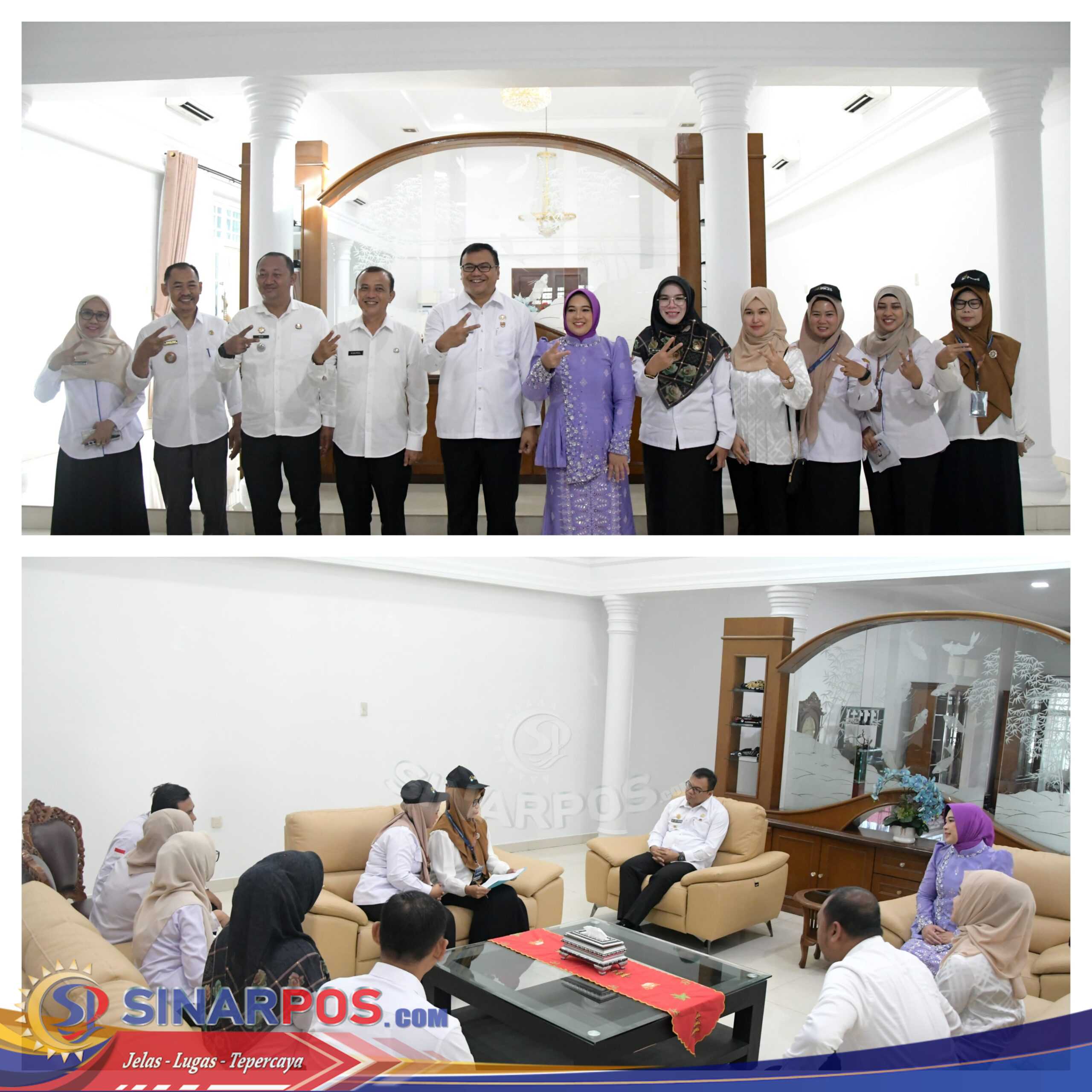 BKKBN Lakukan Pemutakhiran Data Keluarga di Rumah Dinas Bupati Deliserdang, Diikuti Semua Lapisan Masyarakat BKKBN Lakukan Pemutakhiran Data Keluarga di Rumah Dinas Bupati Deliserdang, Diikuti Semua Lapisan Masyarakat