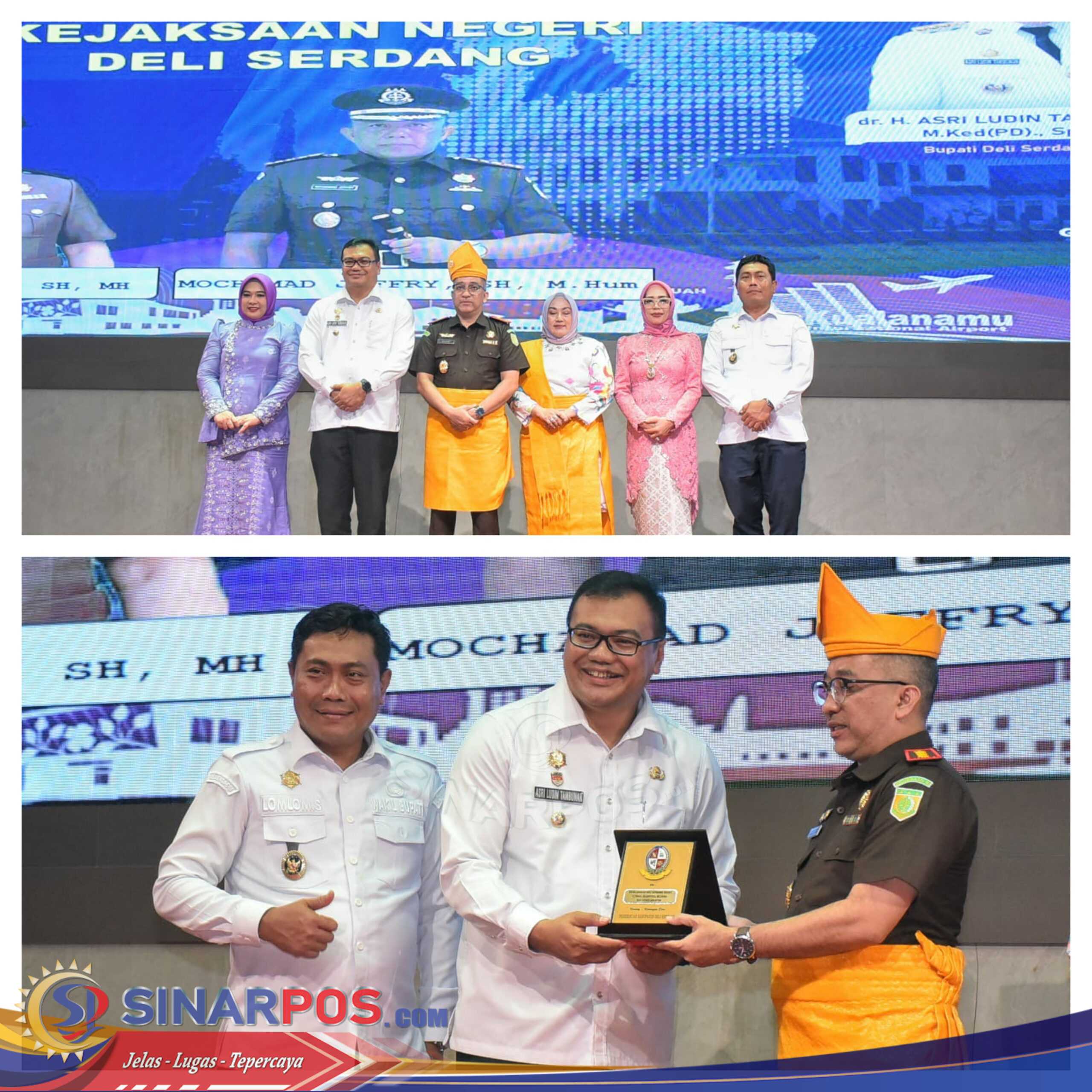 Pisah Sambut Kajari Deli Serdang!! Terima Kasih Bapak Jeffrey, Selamat Datang Pak Revanda Pisah Sambut Kajari Deli Serdang!! Terima Kasih Bapak Jeffrey, Selamat Datang Pak Revanda