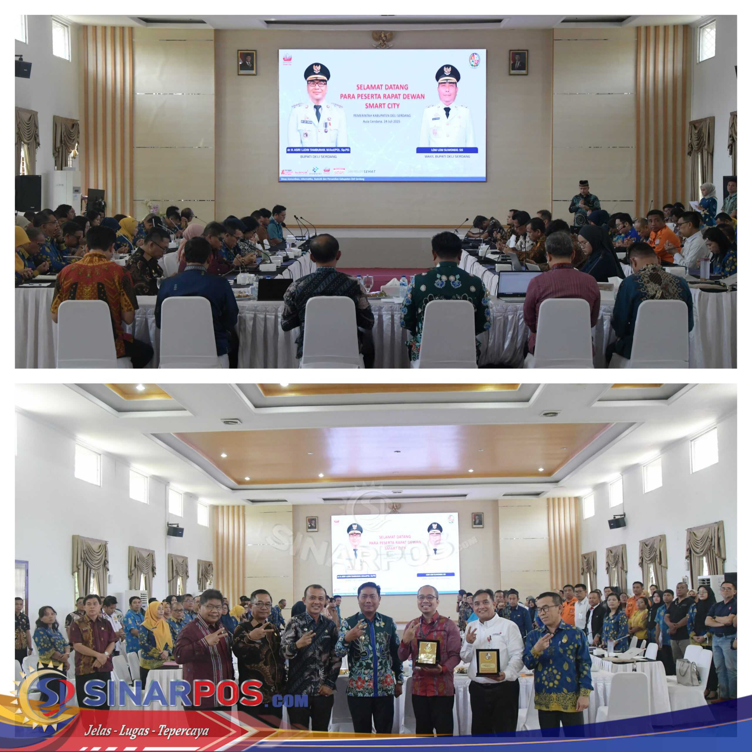 Pemkab Deliserdang Terapkan Smart City Sejalan dengan Visi Misi Pemkab Deliserdang Terapkan Smart City Sejalan dengan Visi Misi
