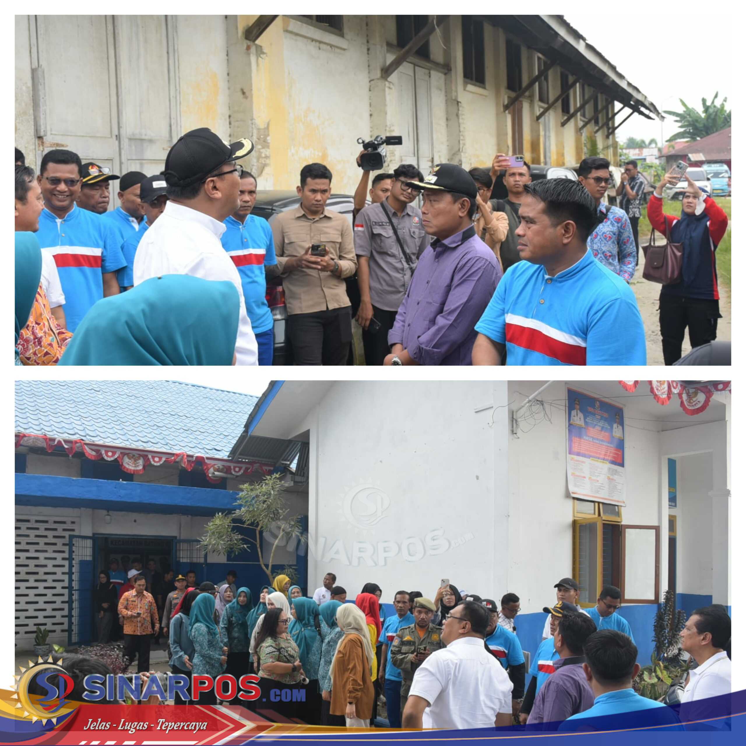 Kantor Camat Batang Kuis & Eks Gedung Pengolahan Tembakau Akan Direhab Kantor Camat Batang Kuis & Eks Gedung Pengolahan Tembakau Akan Direhab