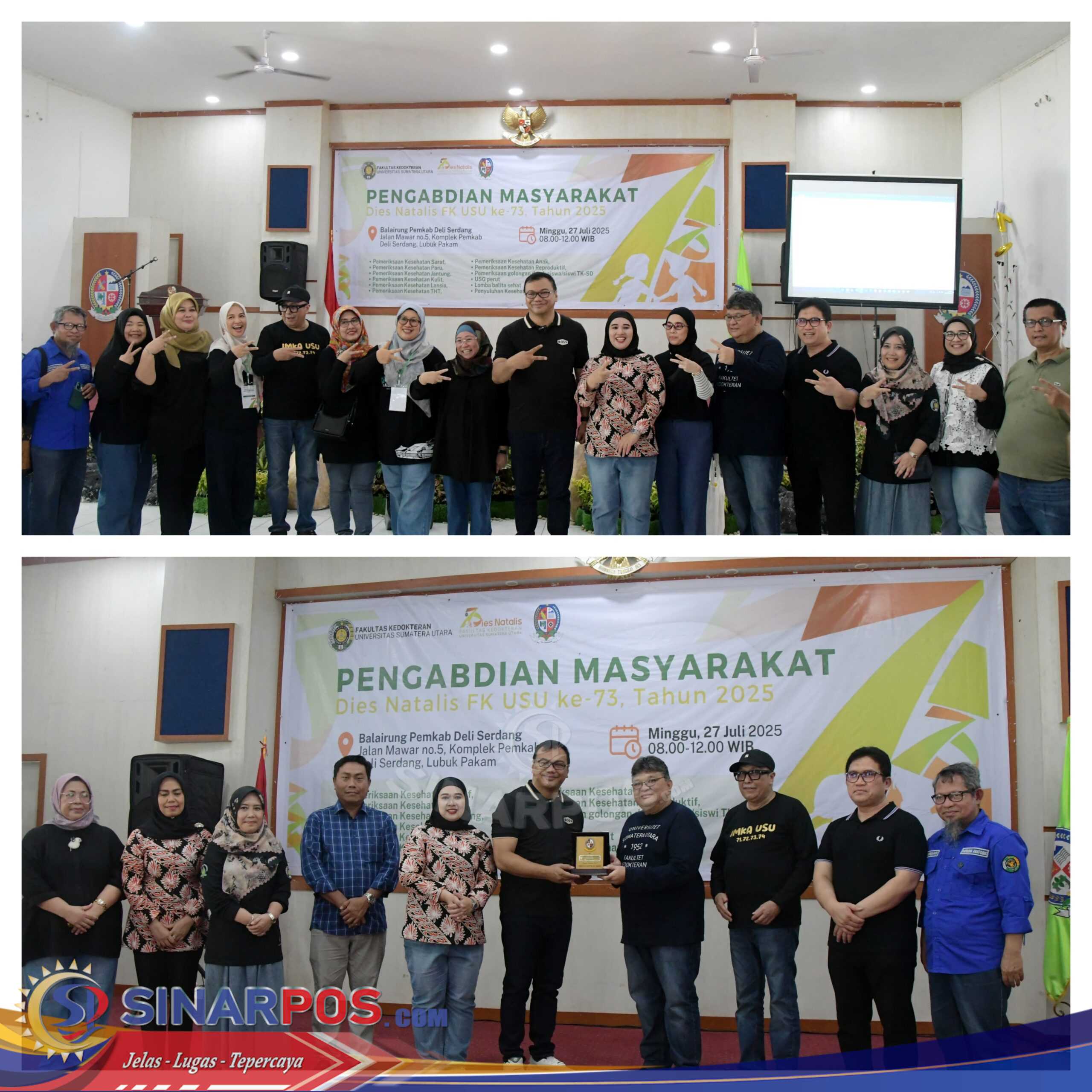 Deli Serdang Salah Satu Kabupaten Terbaik Topang Asta Cita