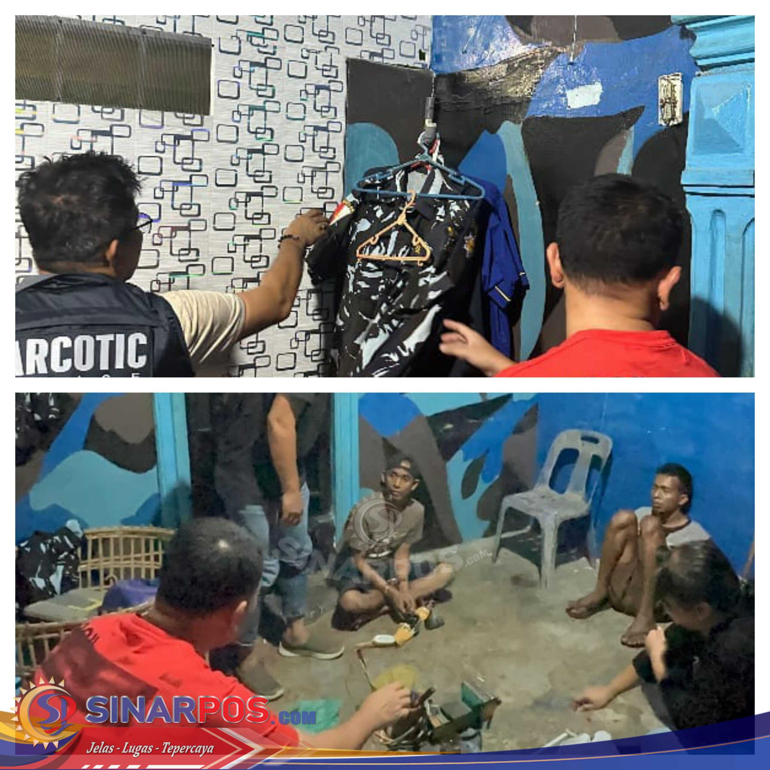 Polda Sumut Bongkar Pabrik Ekstasi Berkedok Kantor Ormas di Medan