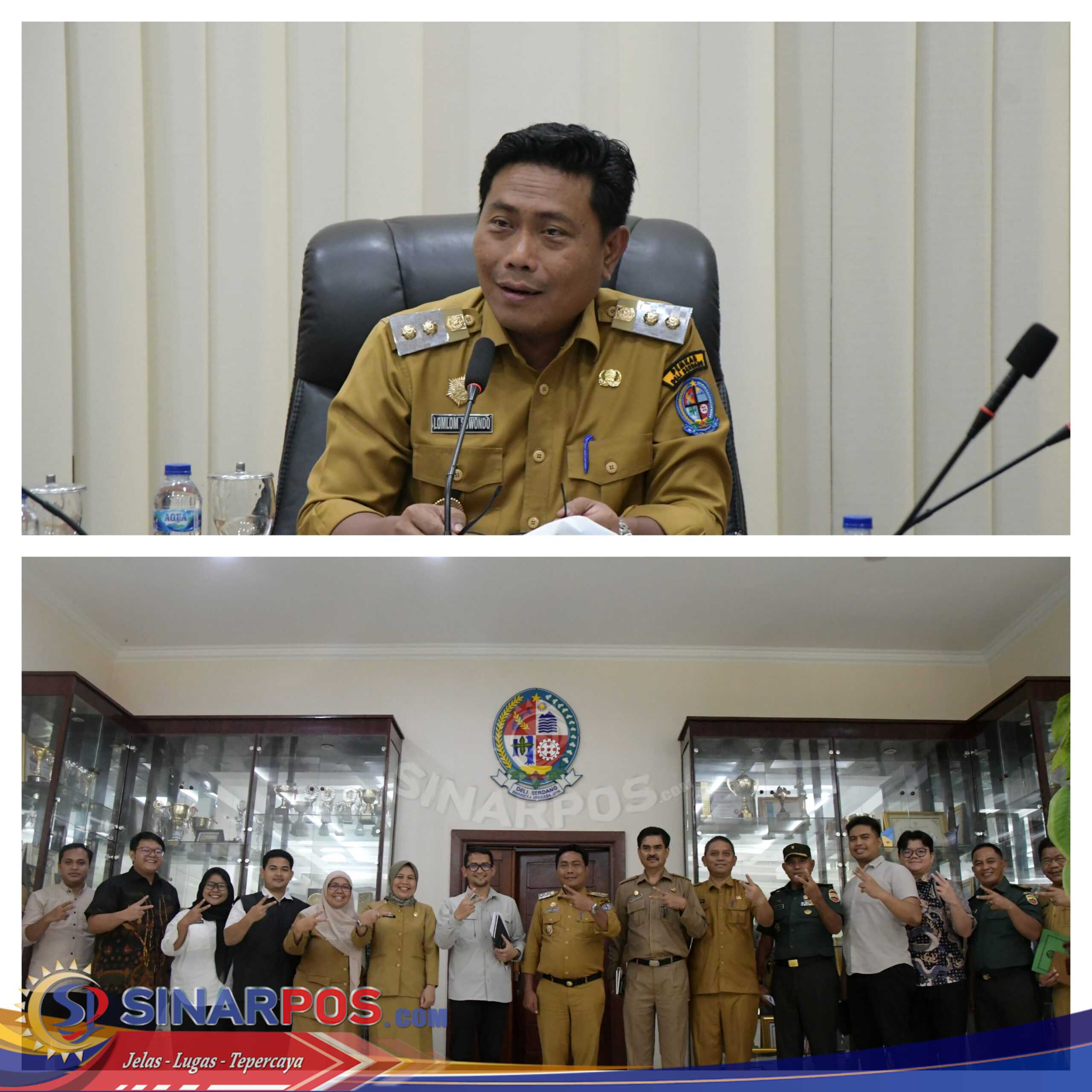 Pemkab Deli Serdang Komitmen Integrasikan Program Nasional dengan Visi Misi Daerah