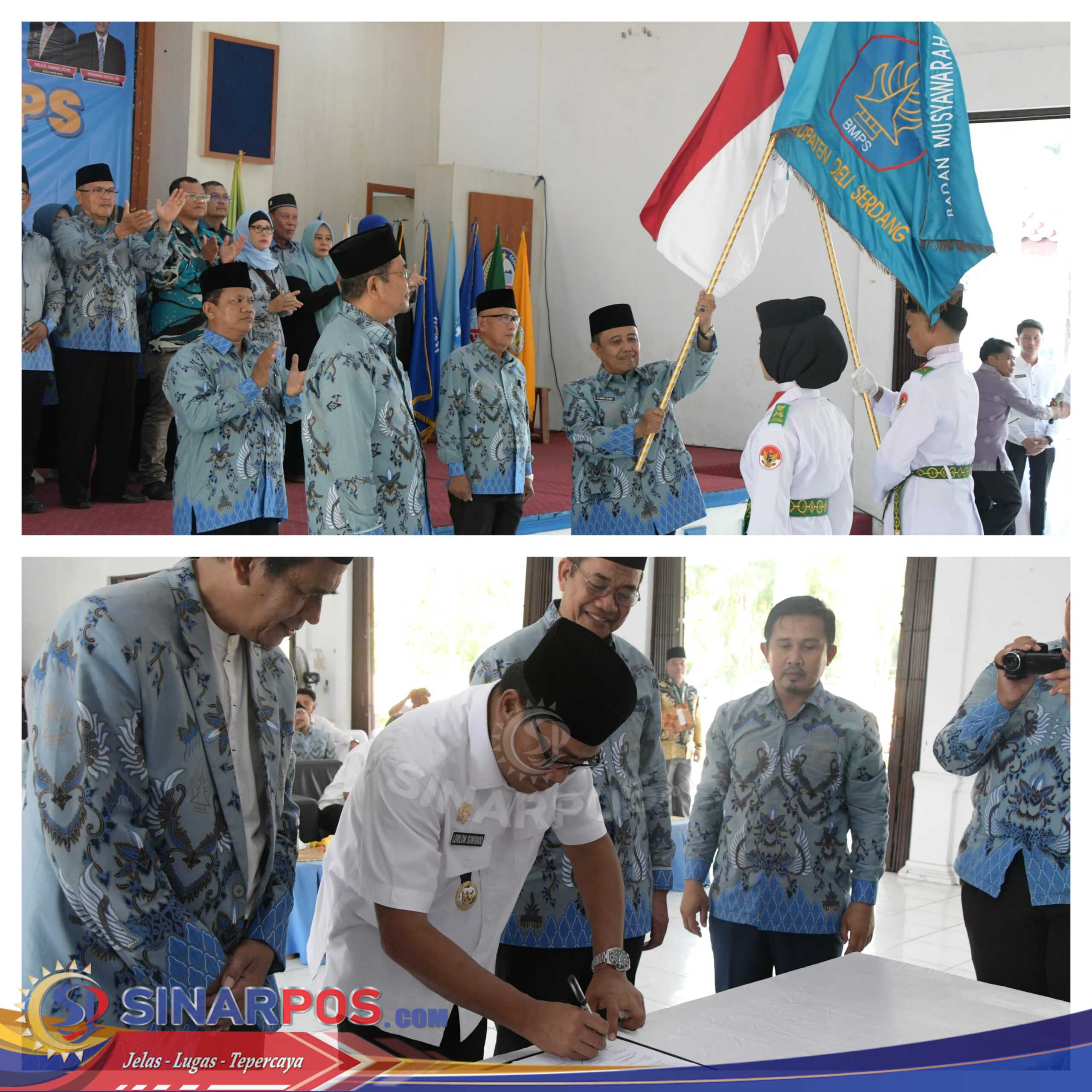 BMPS Hadir Membentuk Skema Pendidikan yang Lebih Baik