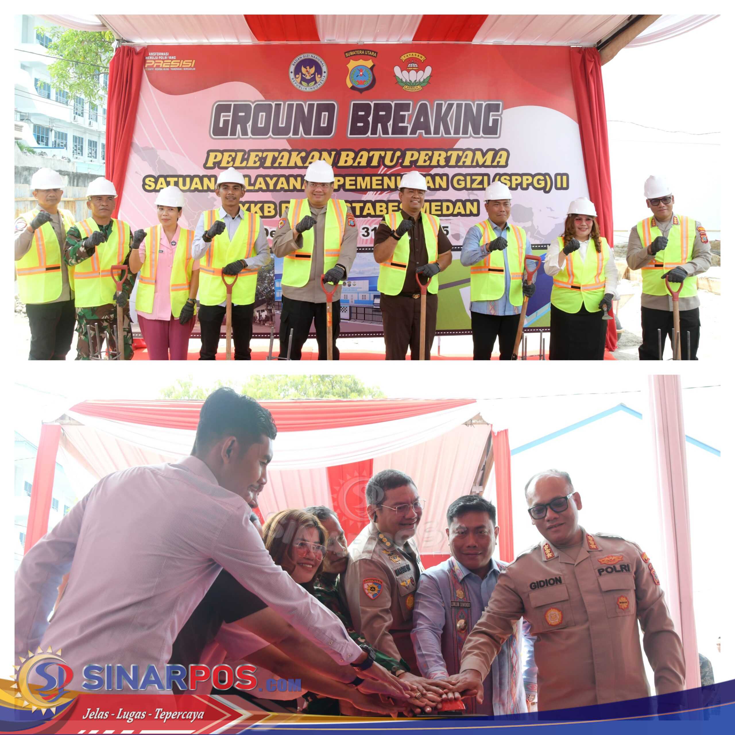 Ground Breaking Peletakan Batu Pertama, Peningkatan Kualitas SDM Prioritas Pembangunan Nasional