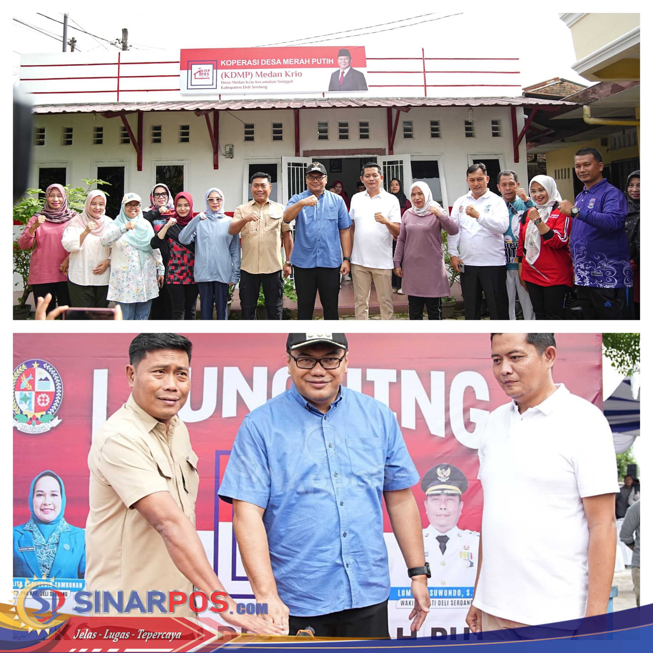 Berjemur di Sunggal, Bupati: KDMP Hapus Sistem Rentenir